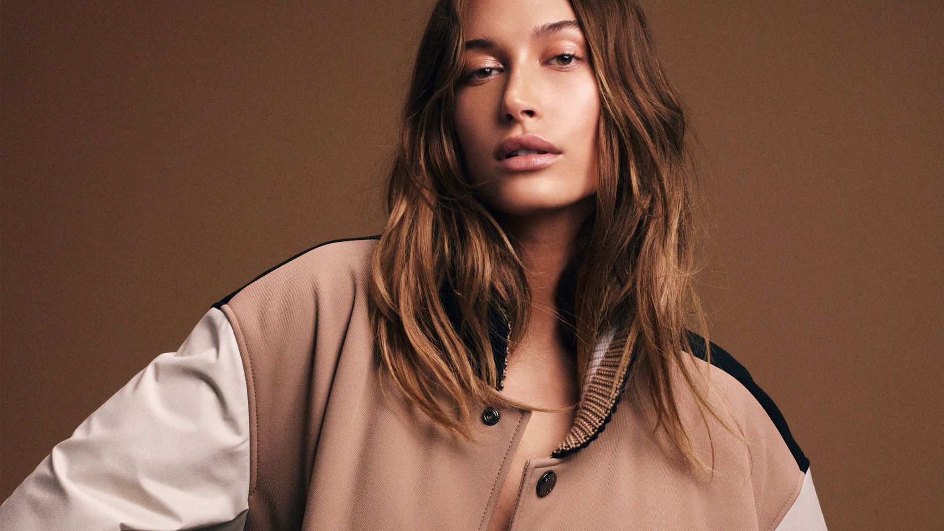 Boss campaign Hailey Bieber