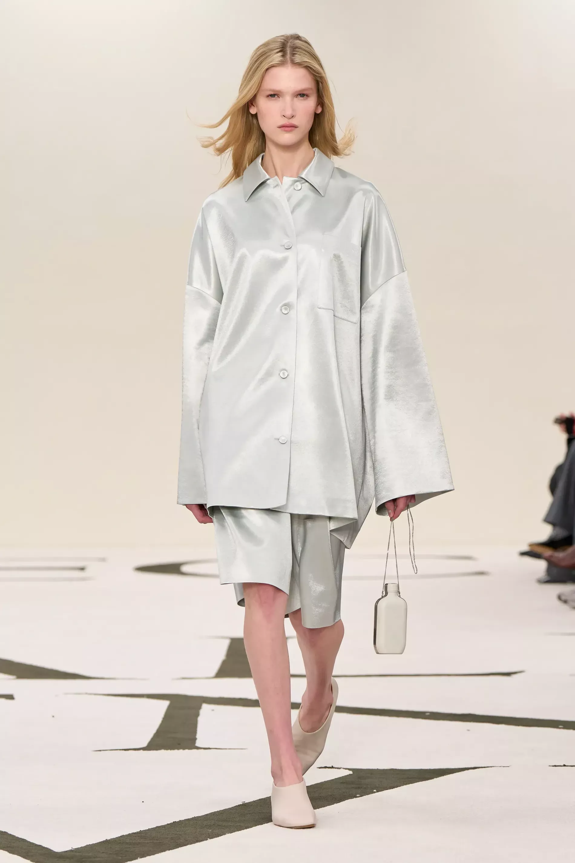 Sascha Rajasalu at Calvin Klein autumn ´25