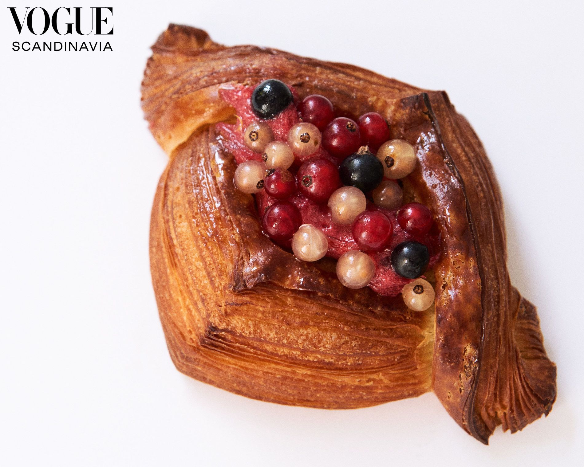 Berry Spandeur pastry