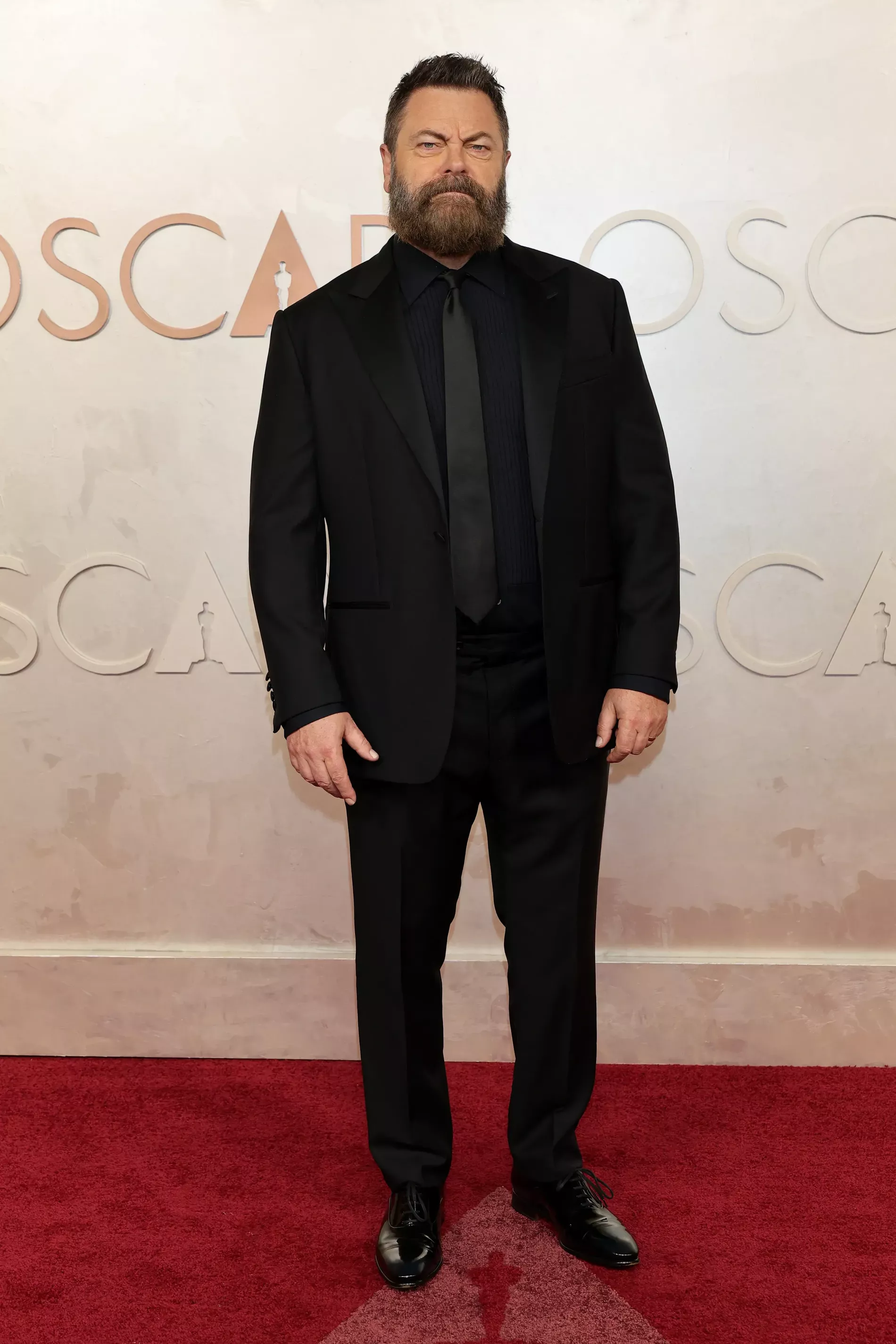 Nick Offerman at the 2025 Oscars