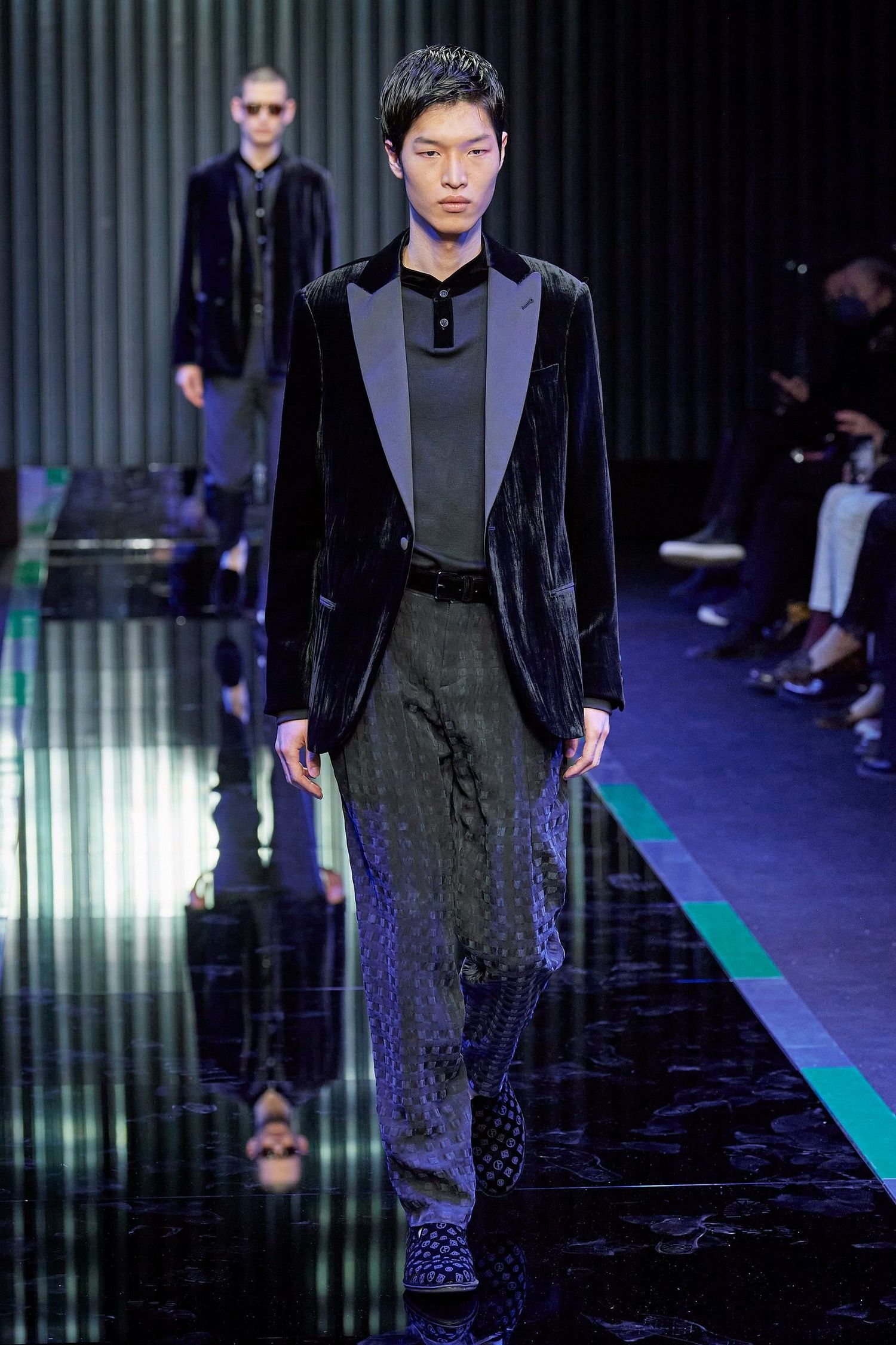 Giorgio Armani ready-to-wear autumn 2022 runway - Vogue Scandinavia