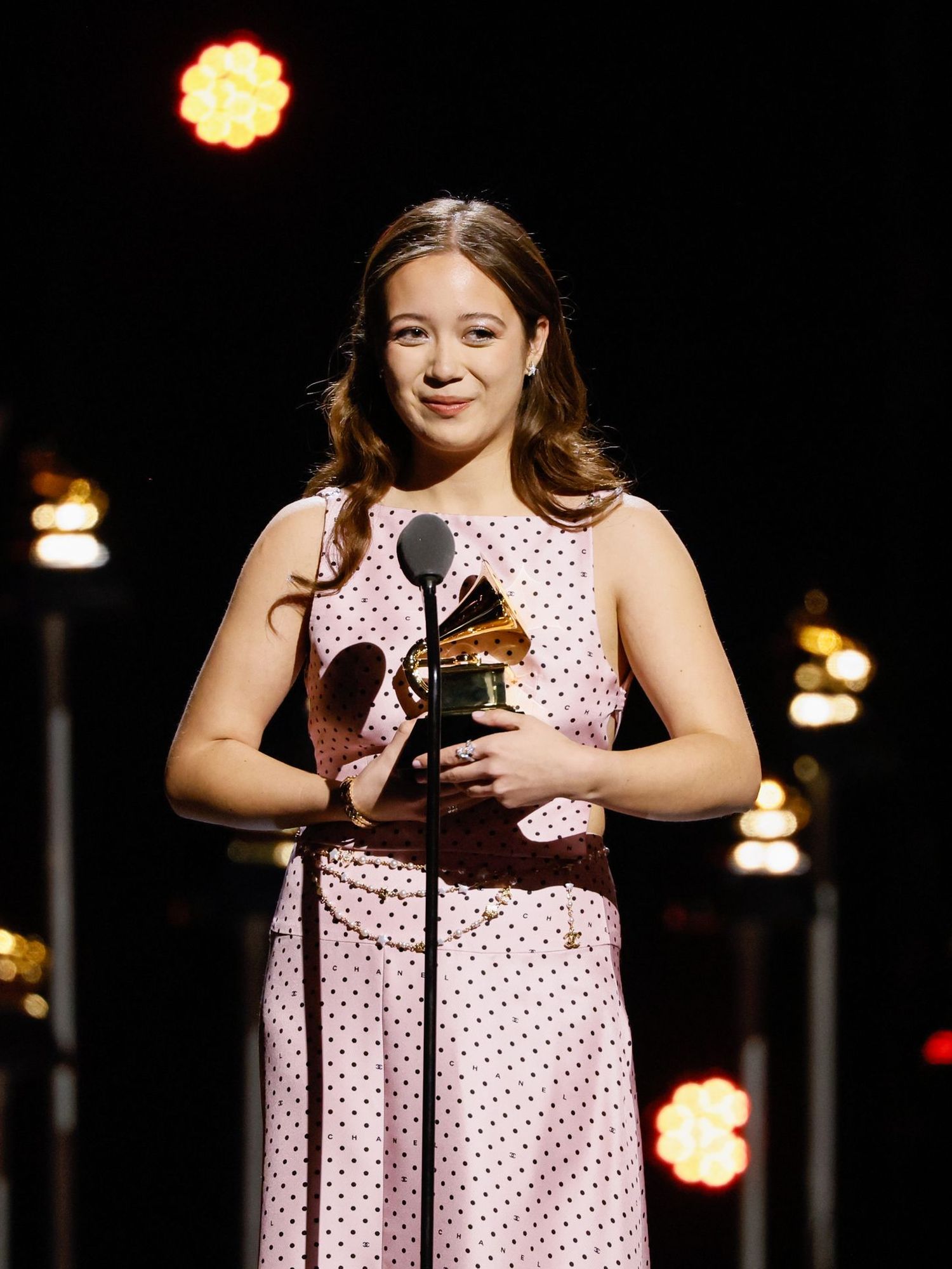 Laufey wins her first Grammy award Vogue Scandinavia