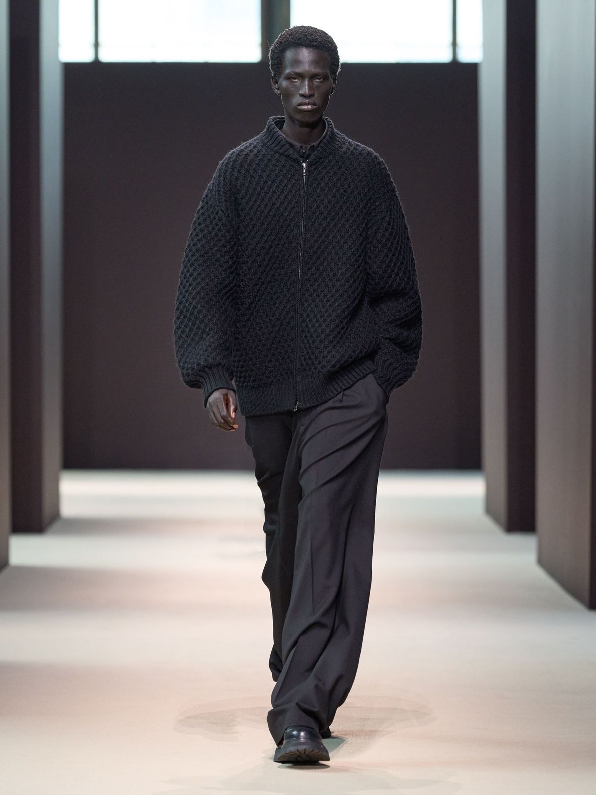 See all the looks from COS' FW24 runway show at New York Fashion Week ...