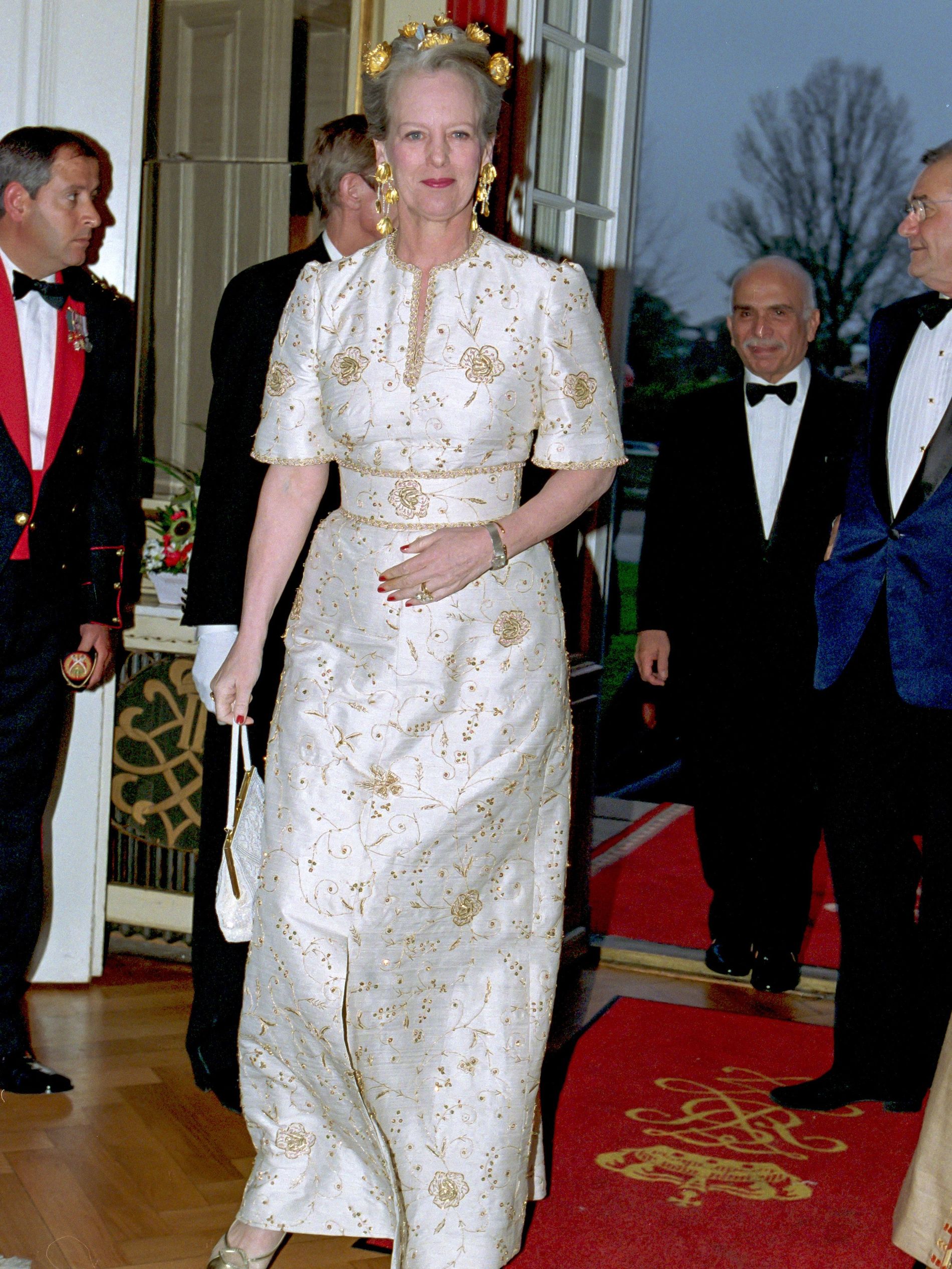 Queen Margrethe of Denmark