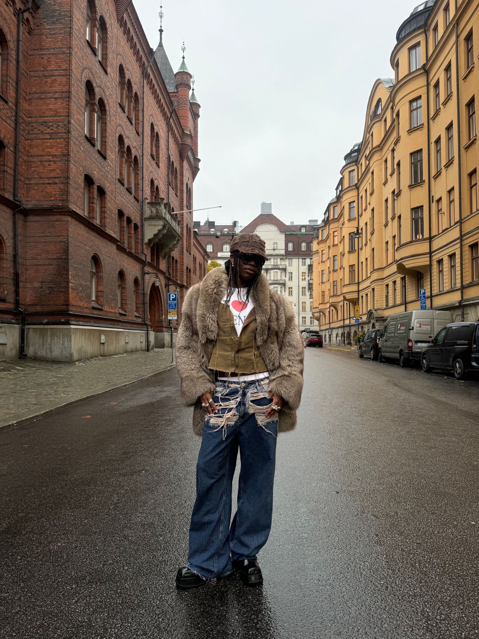 What people are wearing in Scandinavia this month, as captured by