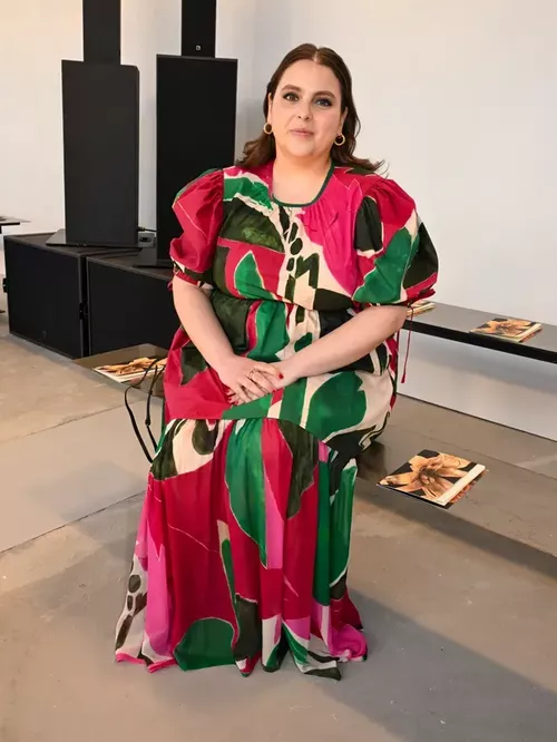 Beanie Feldstein at Ulla Johnson 