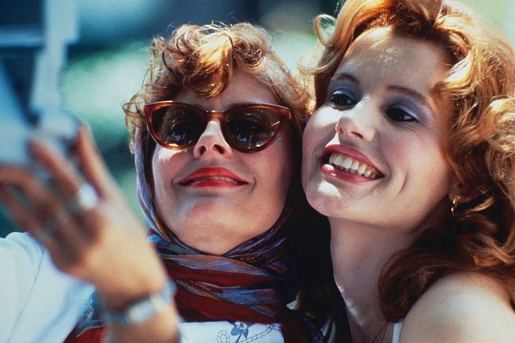 Susan Sarandon in Thelma and Louise, 1991