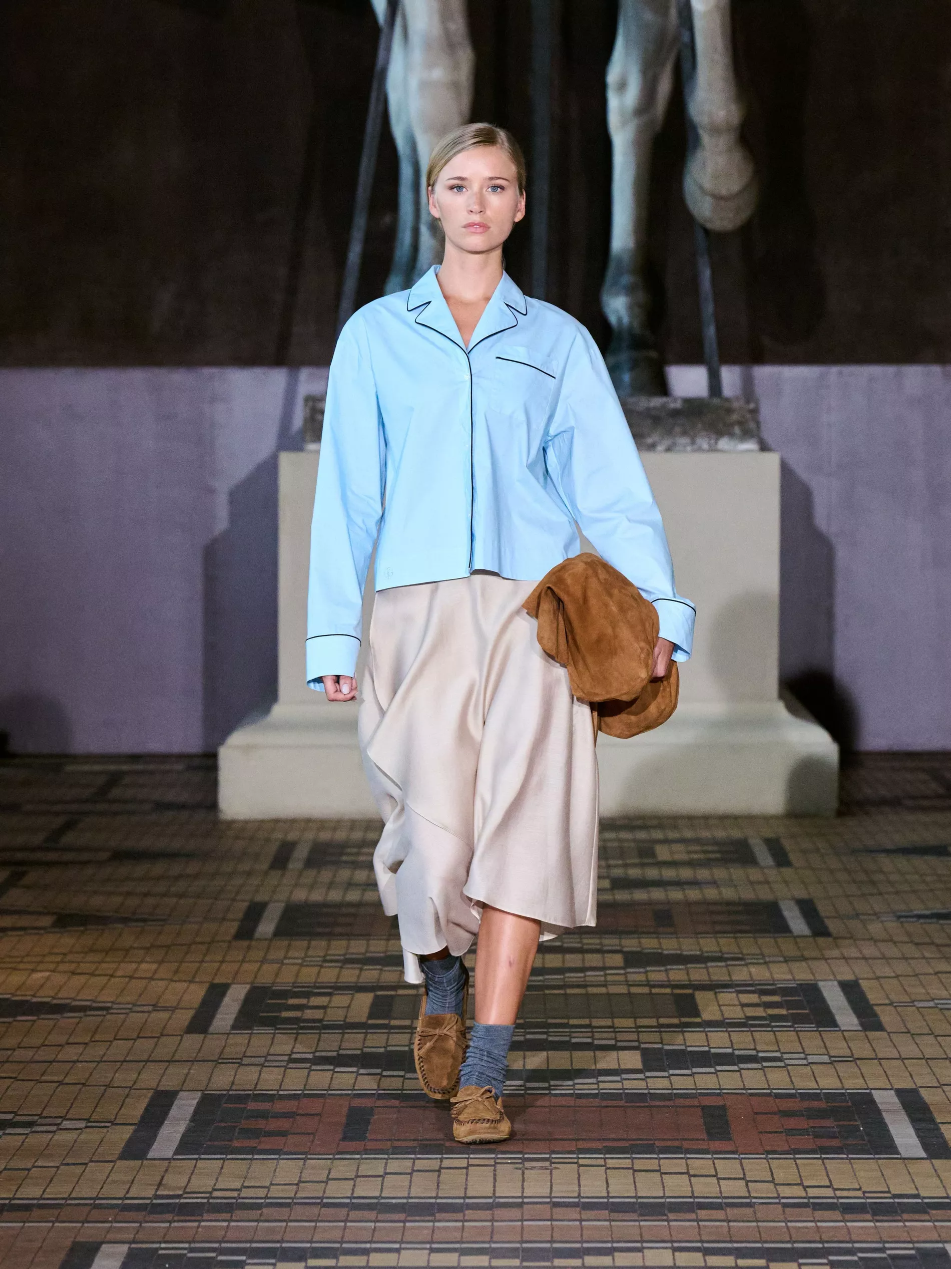 Model walks The Garment SS27 - Copenhagen Fashion Week