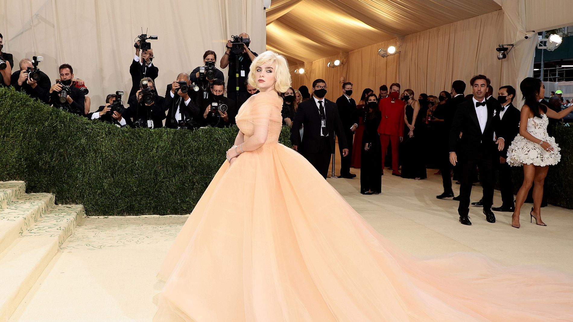 Met Gala 2021: All the looks from Timothée Chalamet to Lady Gaga ...