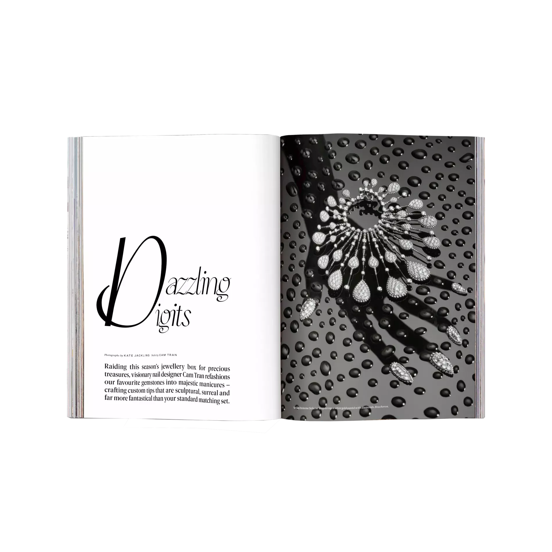 Vogue Scandinavia Magazine — February - March issue - Vogue