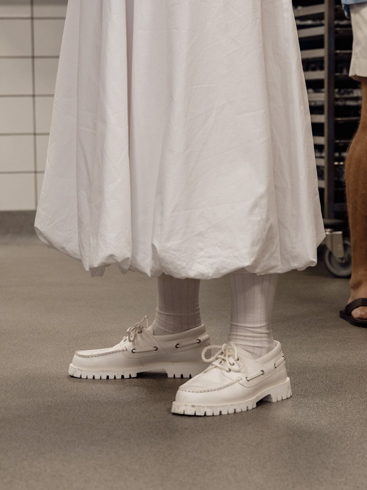 Attendee at Vogue Scandinavia X Copenhagen Studio breakfast