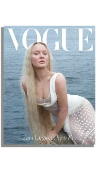 女性情報誌 Vogue Scandinavia Aug/Sep Issue 1 Magazine_Cover_issue_7_cfcc908