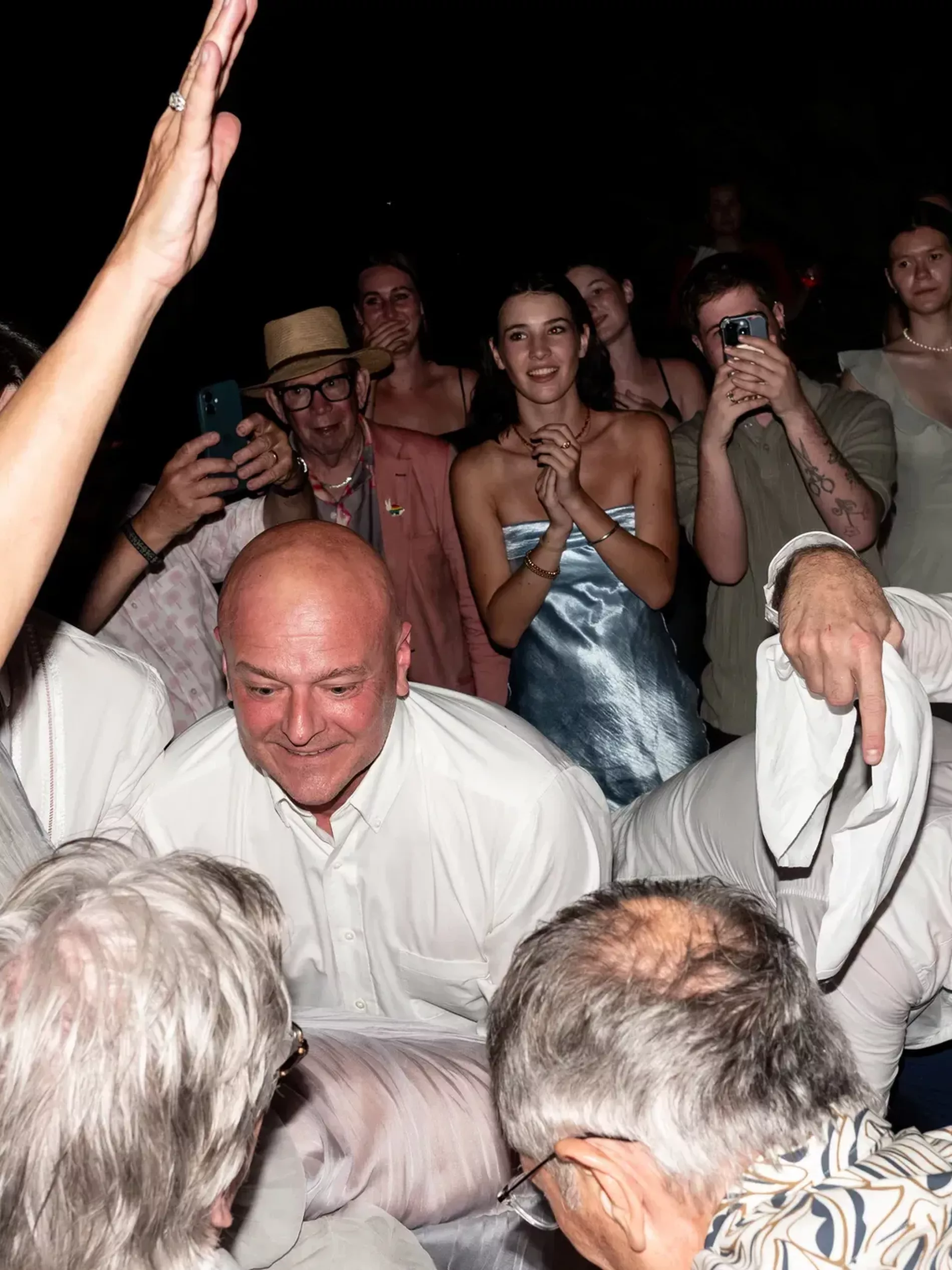 Paulina Porizkova Lakeside Italian Wedding to Jeff Greenstein