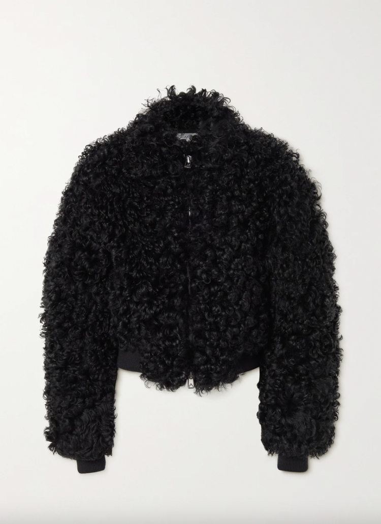 Bottega Veneta Shearling bomber jacket