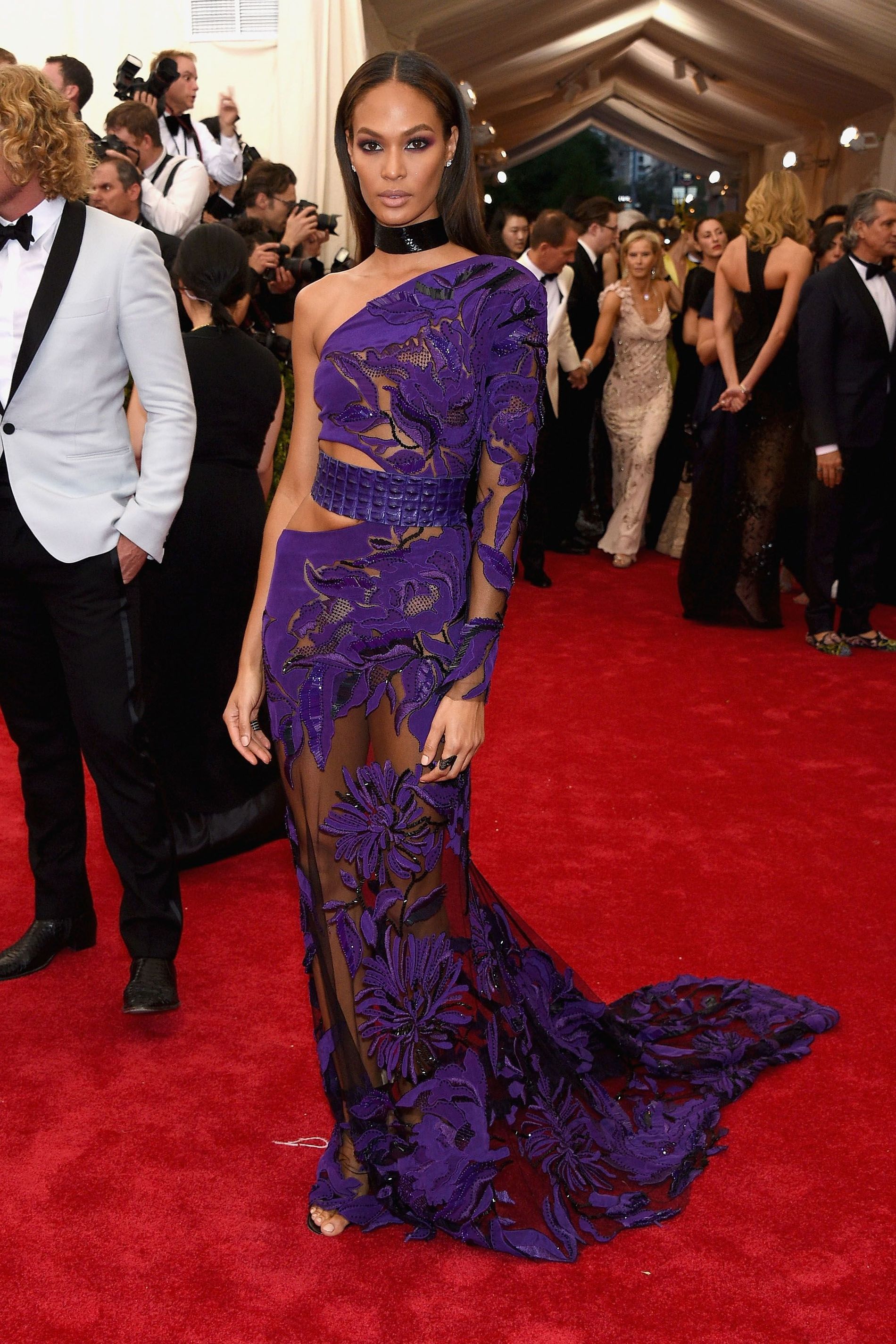 Joan Smalls at Met Gala 2015