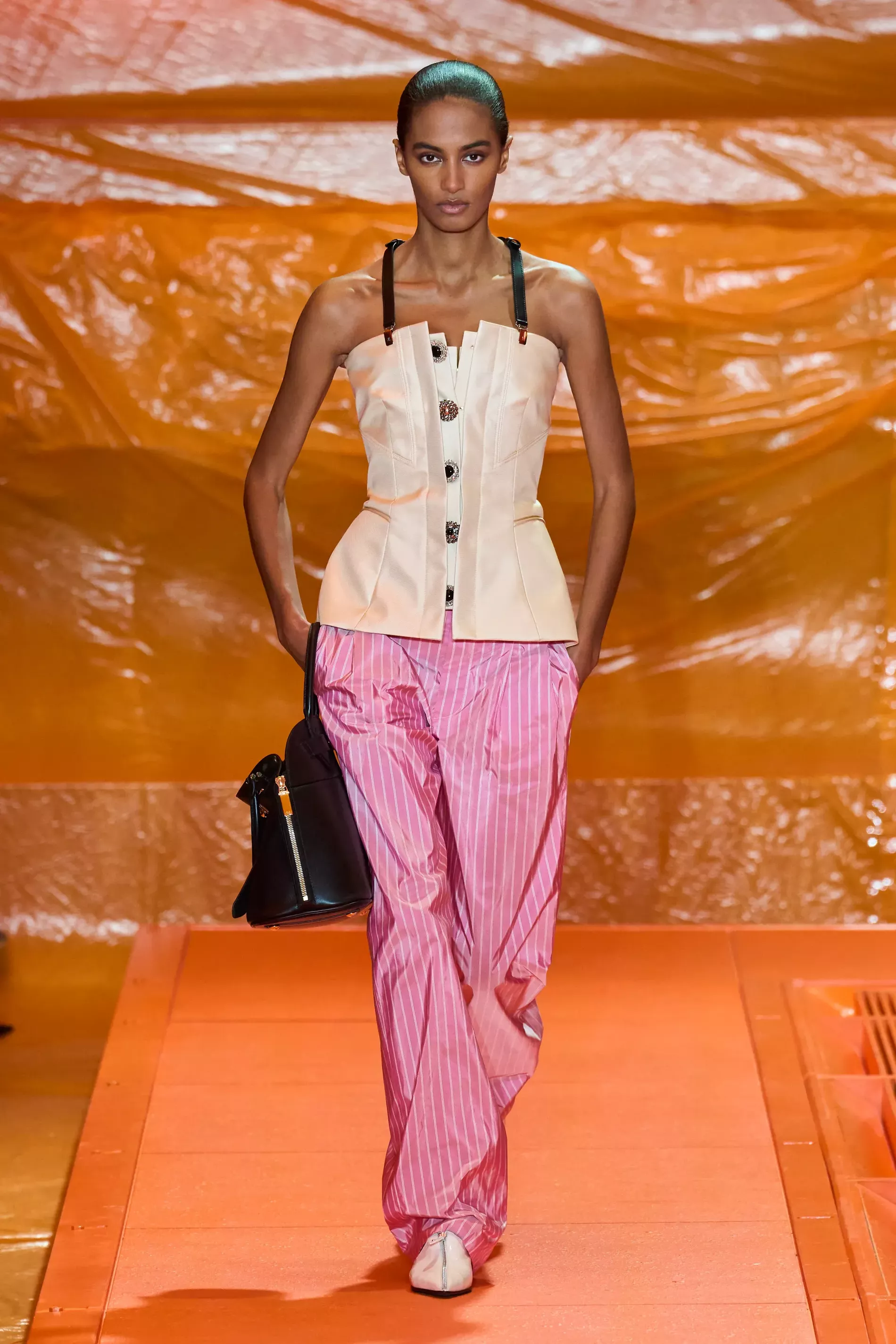 Inside Louis Vuitton Spring/Summer 2024 show, inspired by hot-air balloons