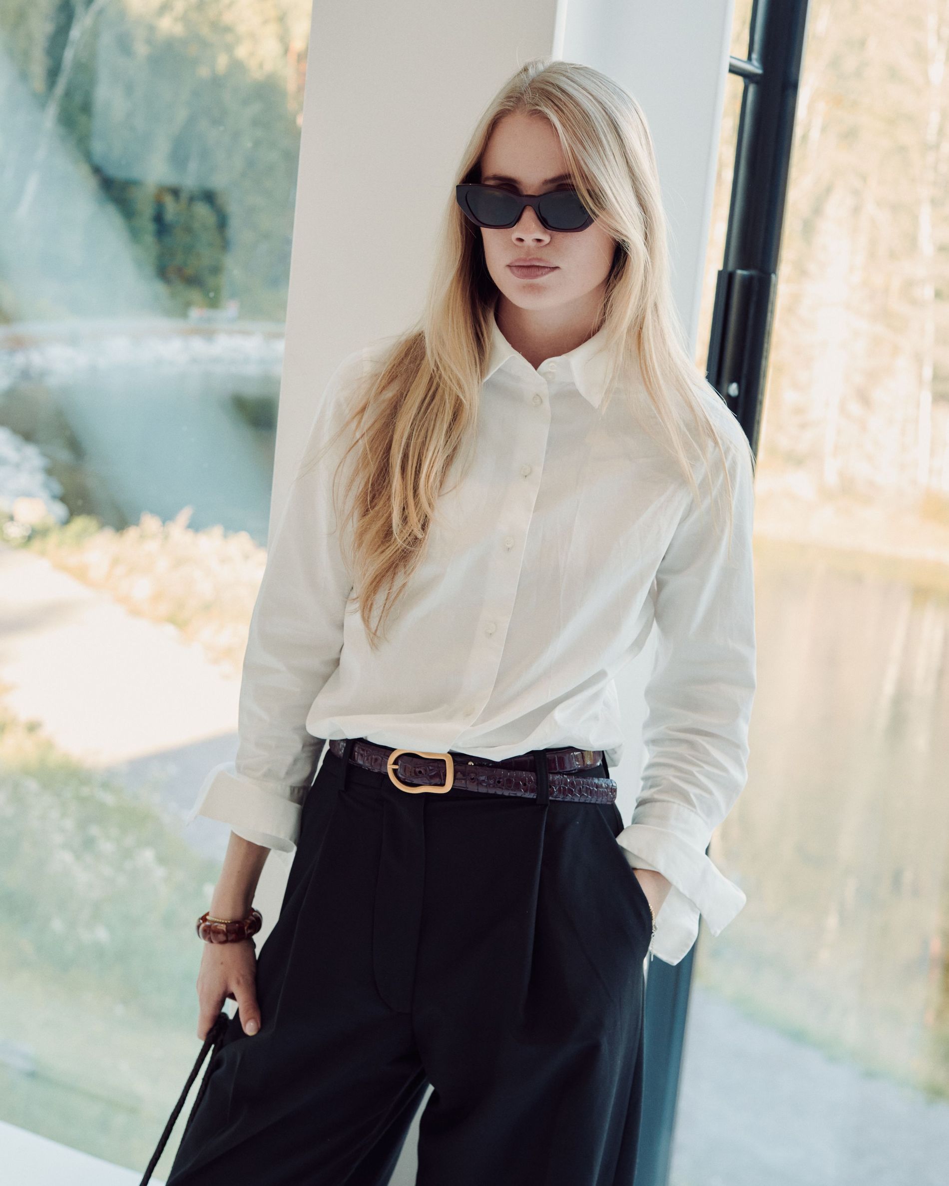 Street-stylers ar Oslo Runway