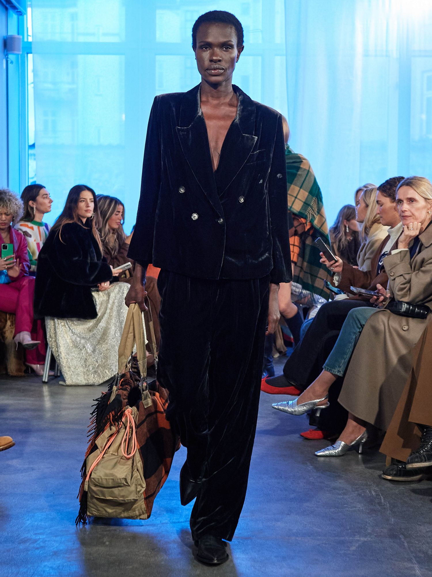 See All Of The Runway Looks From Rabens Saloner s AW23 Collection 