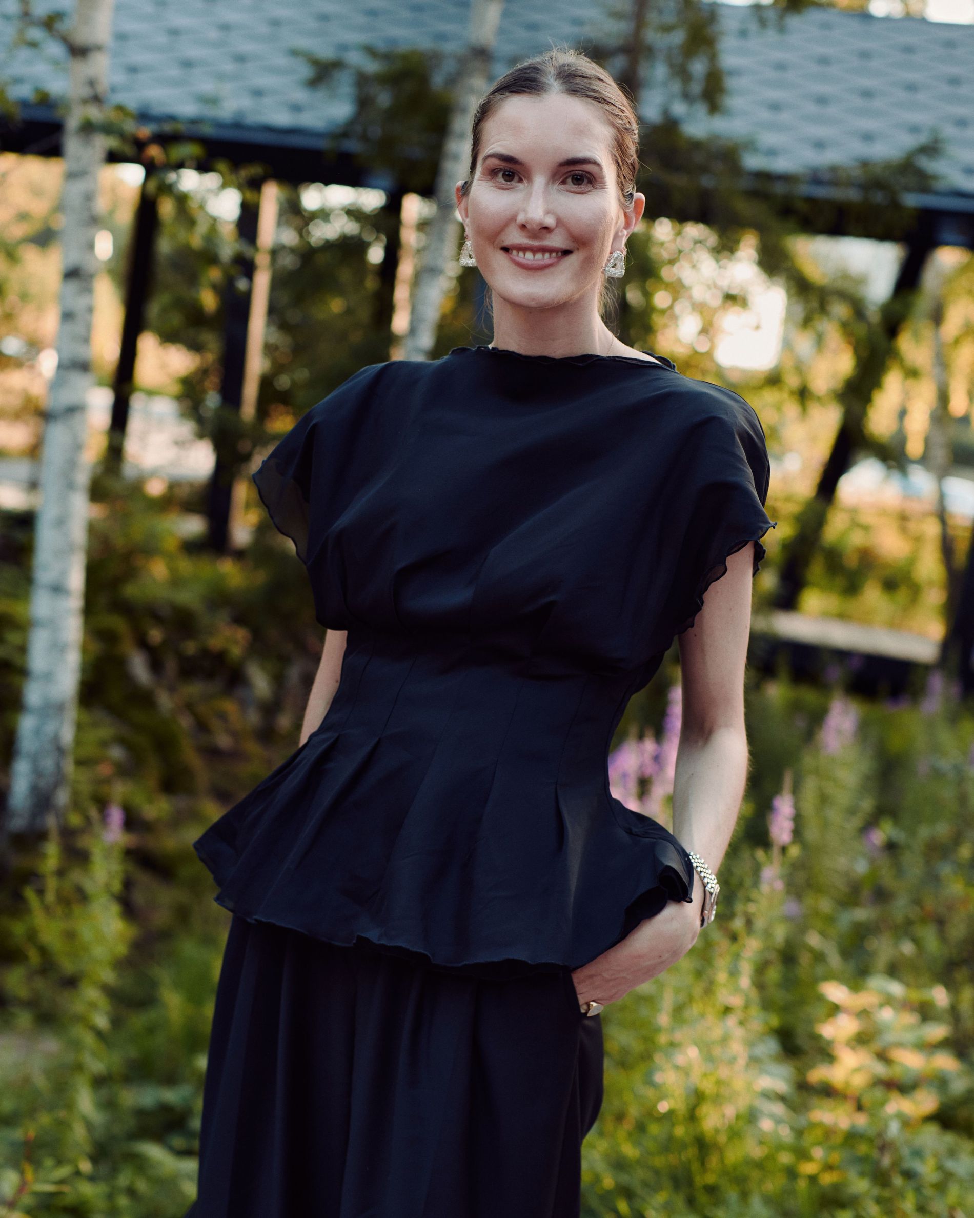 Street-stylers ar Oslo Runway