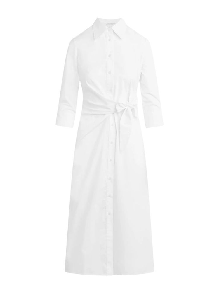 The best white shirt dress - Favorite daughter - On a white background