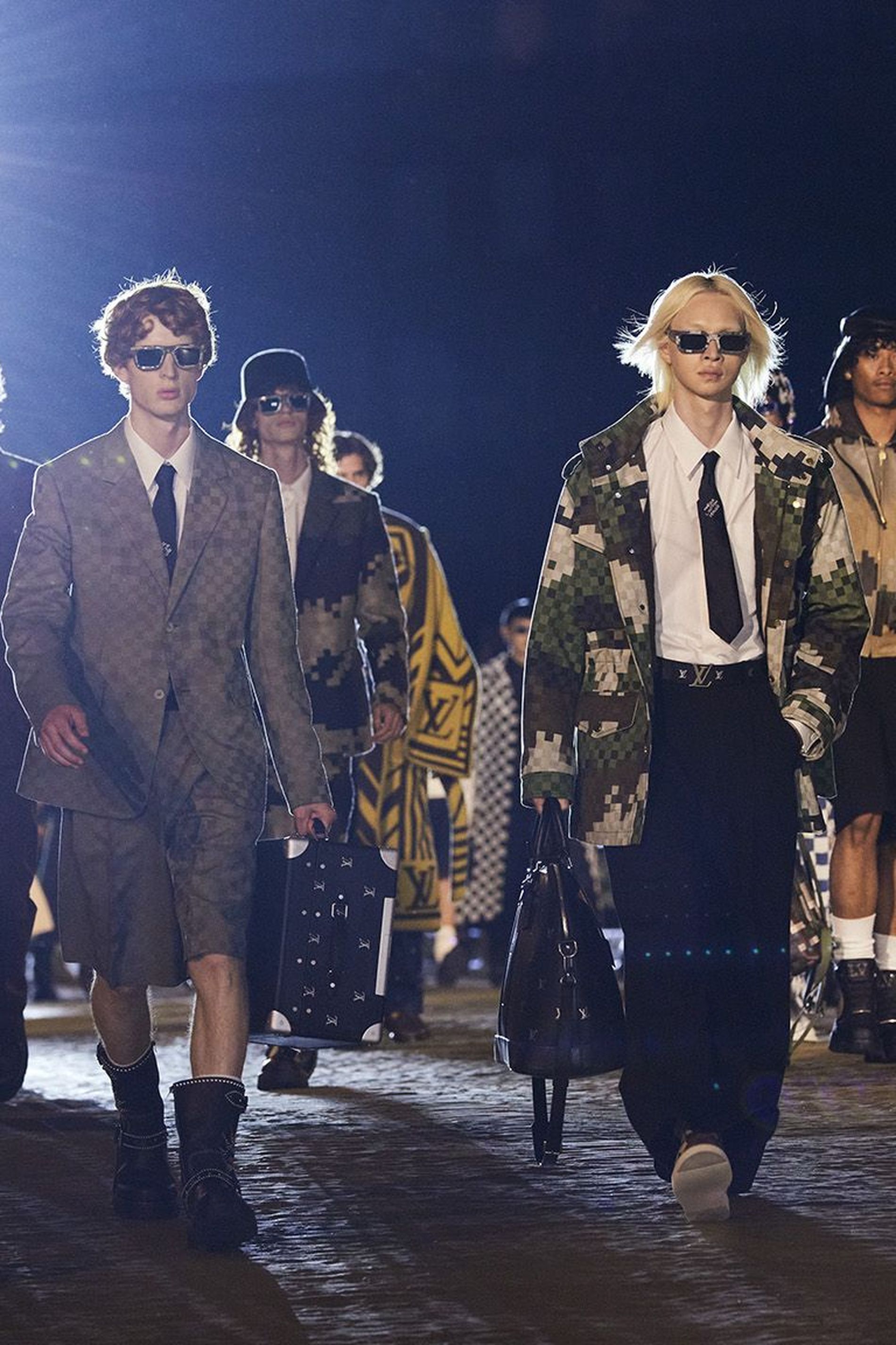 Louis Vuitton Spring 2012 Menswear Collection