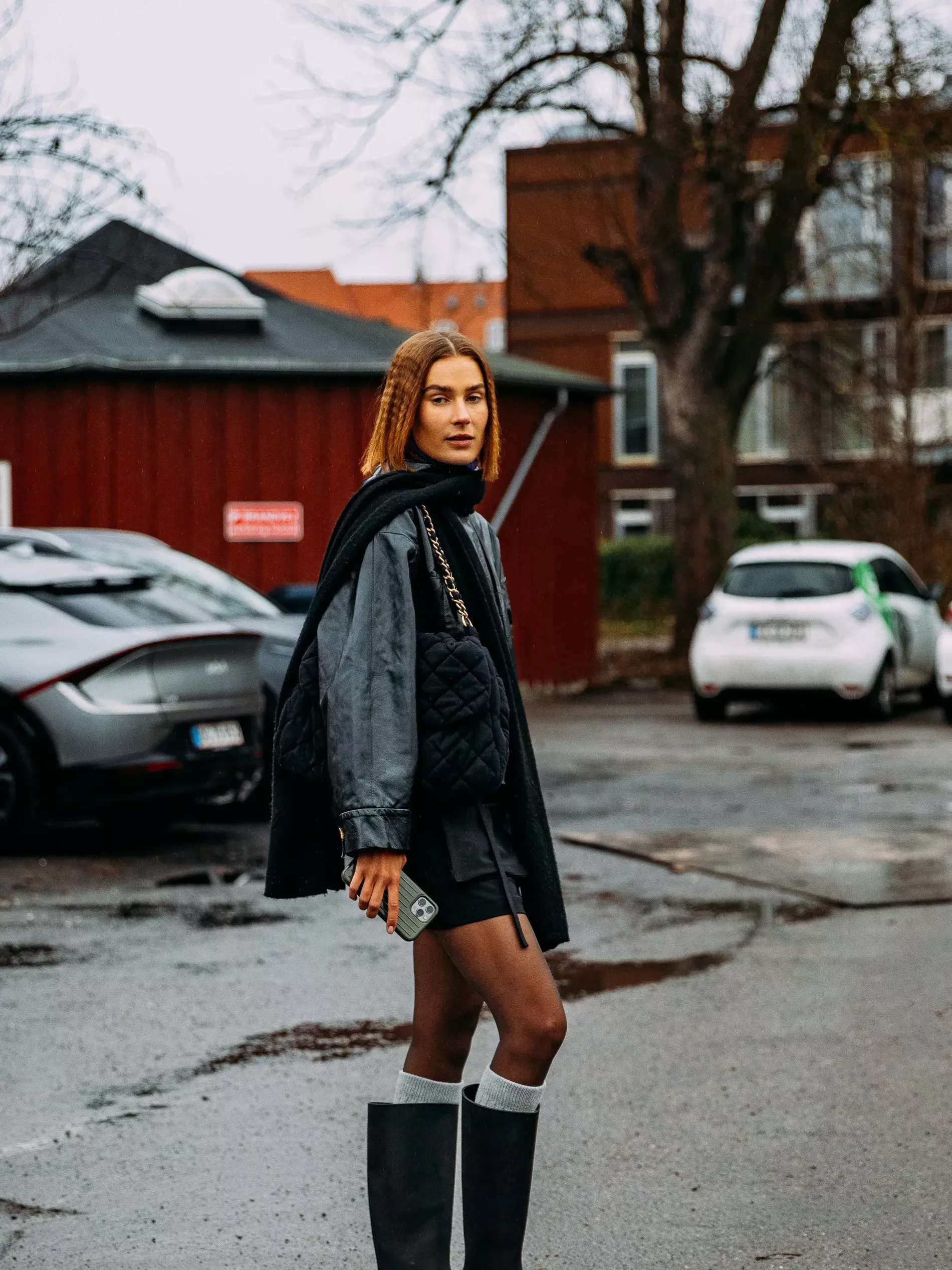 Knee-high boots are going nowhere according to street stylers - Vogue  Scandinavia