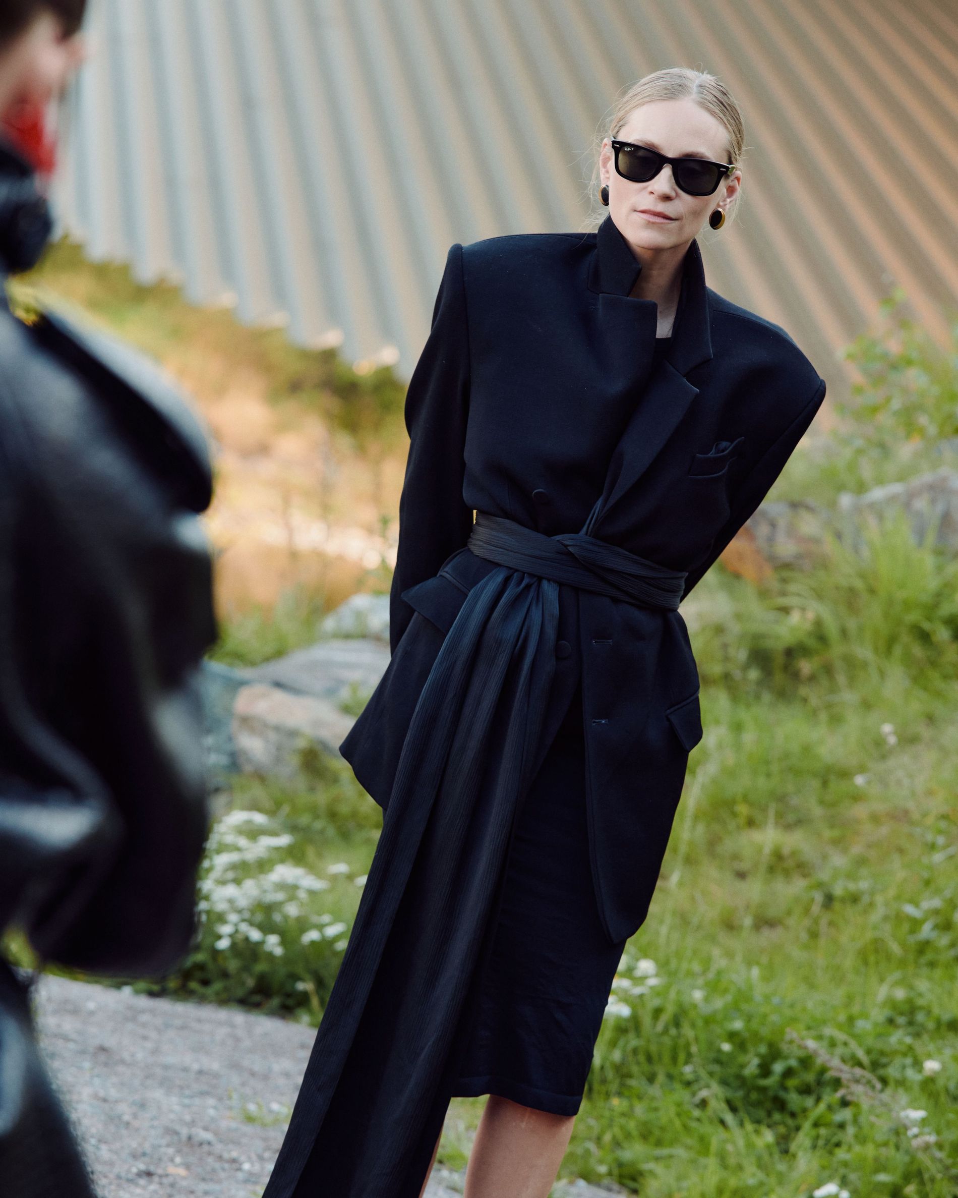 Street-stylers ar Oslo Runway