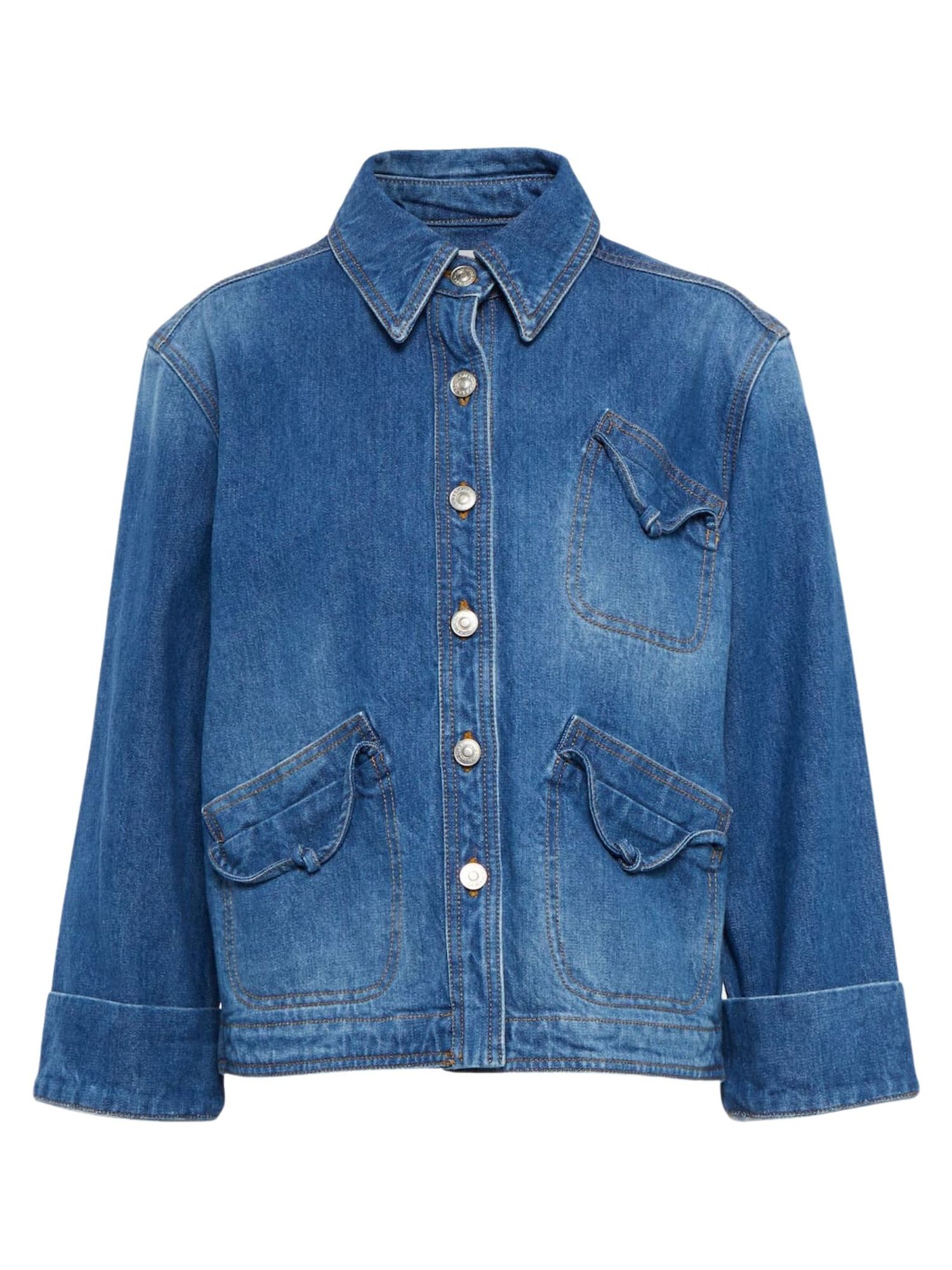 It is time to don your denim jacket, according to our favourite street ...