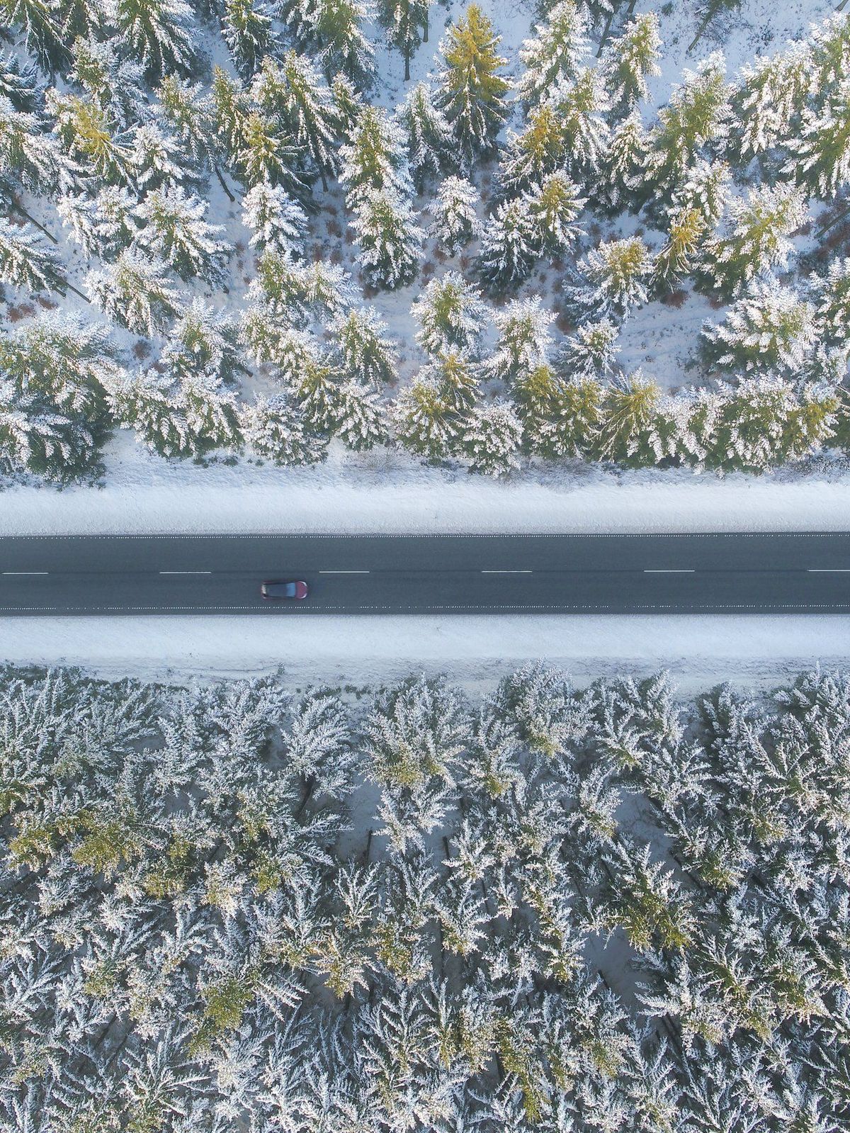 Winter in Denmark