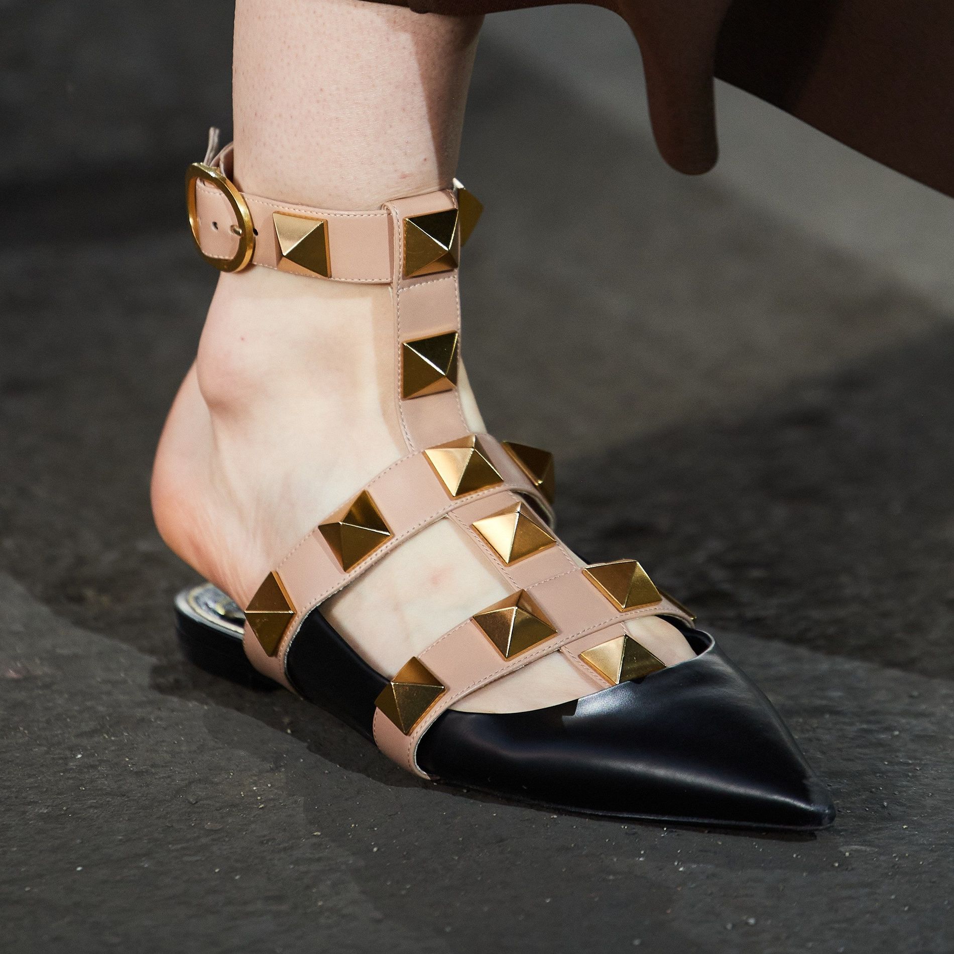 Valentino Rockstud on Spring/Summer 2021 runway