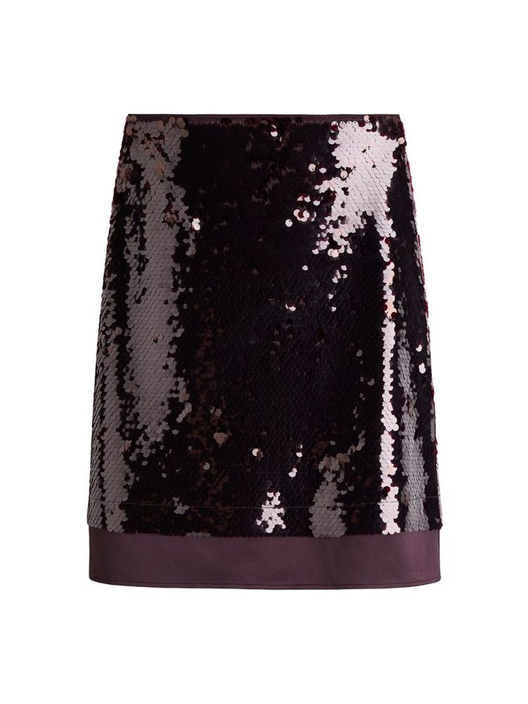 The best sequin skirt  - H&M - On a white background