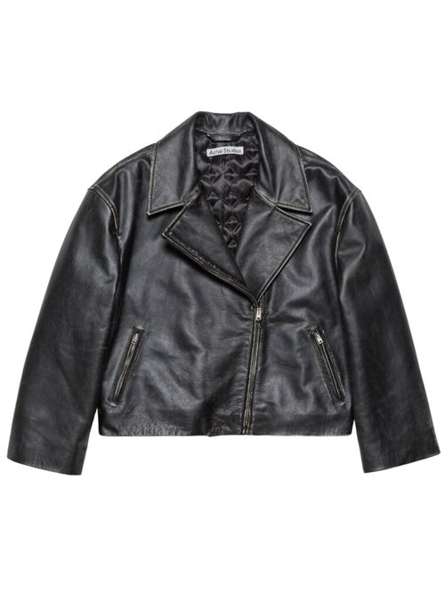 30+ of the best oversized leather jackets to buy now, according to ...