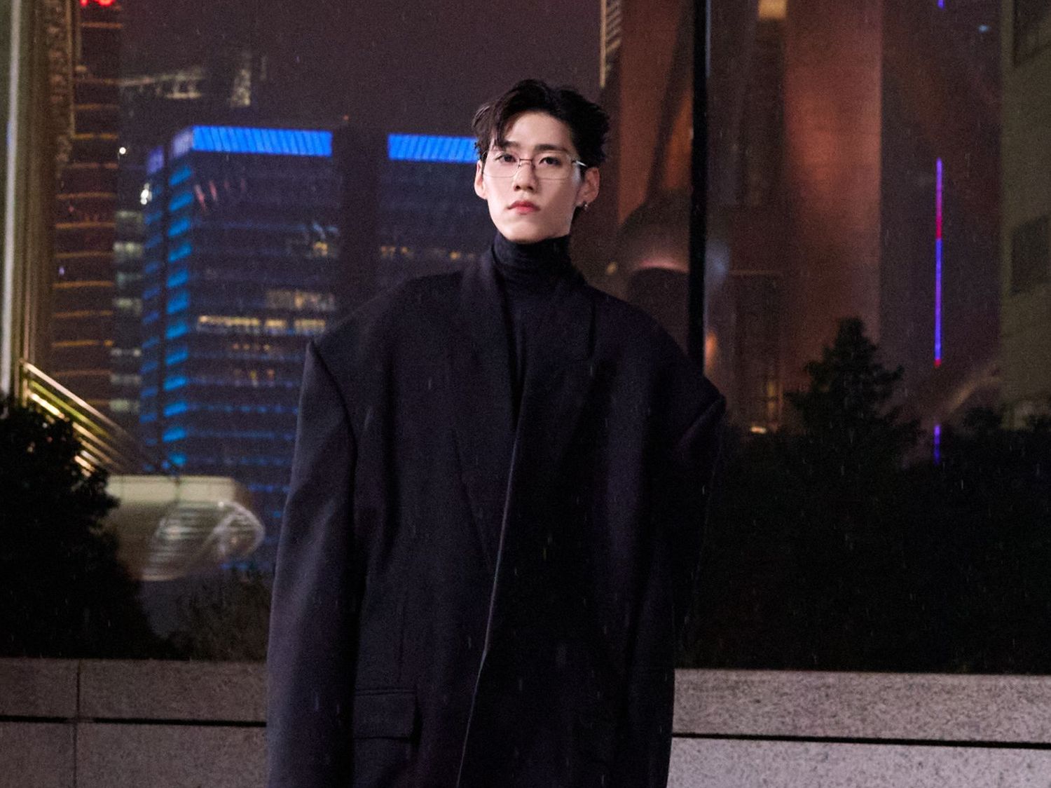 See all the looks – and the sky-high sneakers – from Balenciaga's