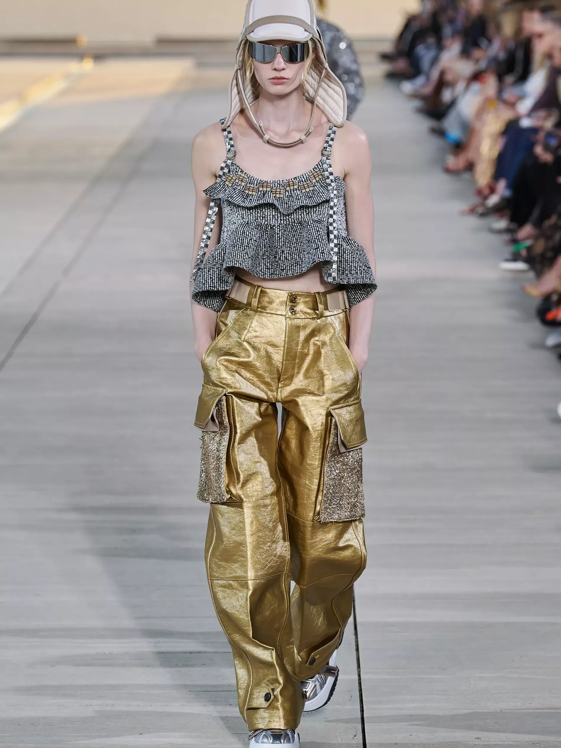 Vogue's best looks from the Louis Vuitton cruise 2024 show