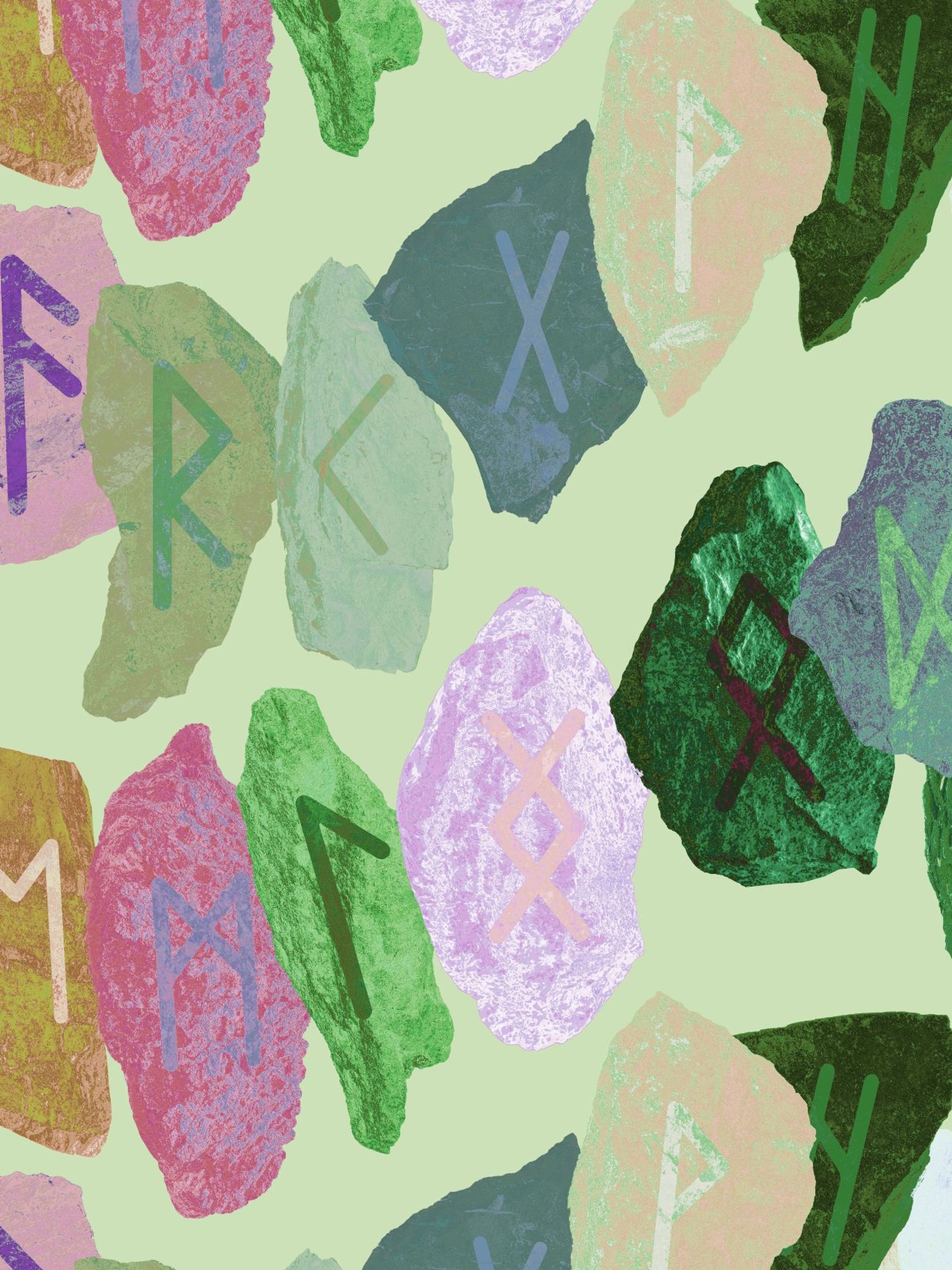 Collage Runes