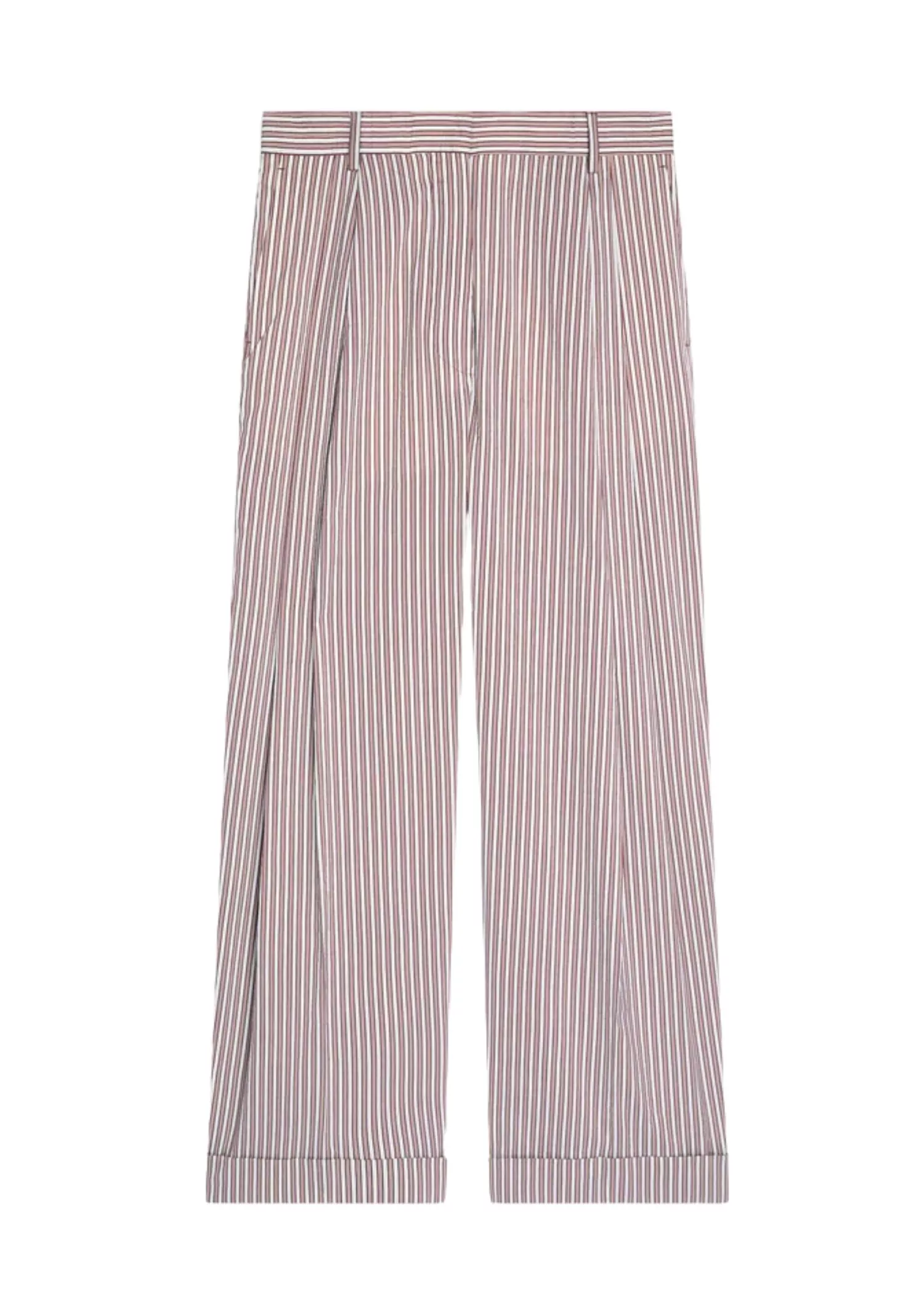 Best wide striped pants - Dries Van Noten - On a white background