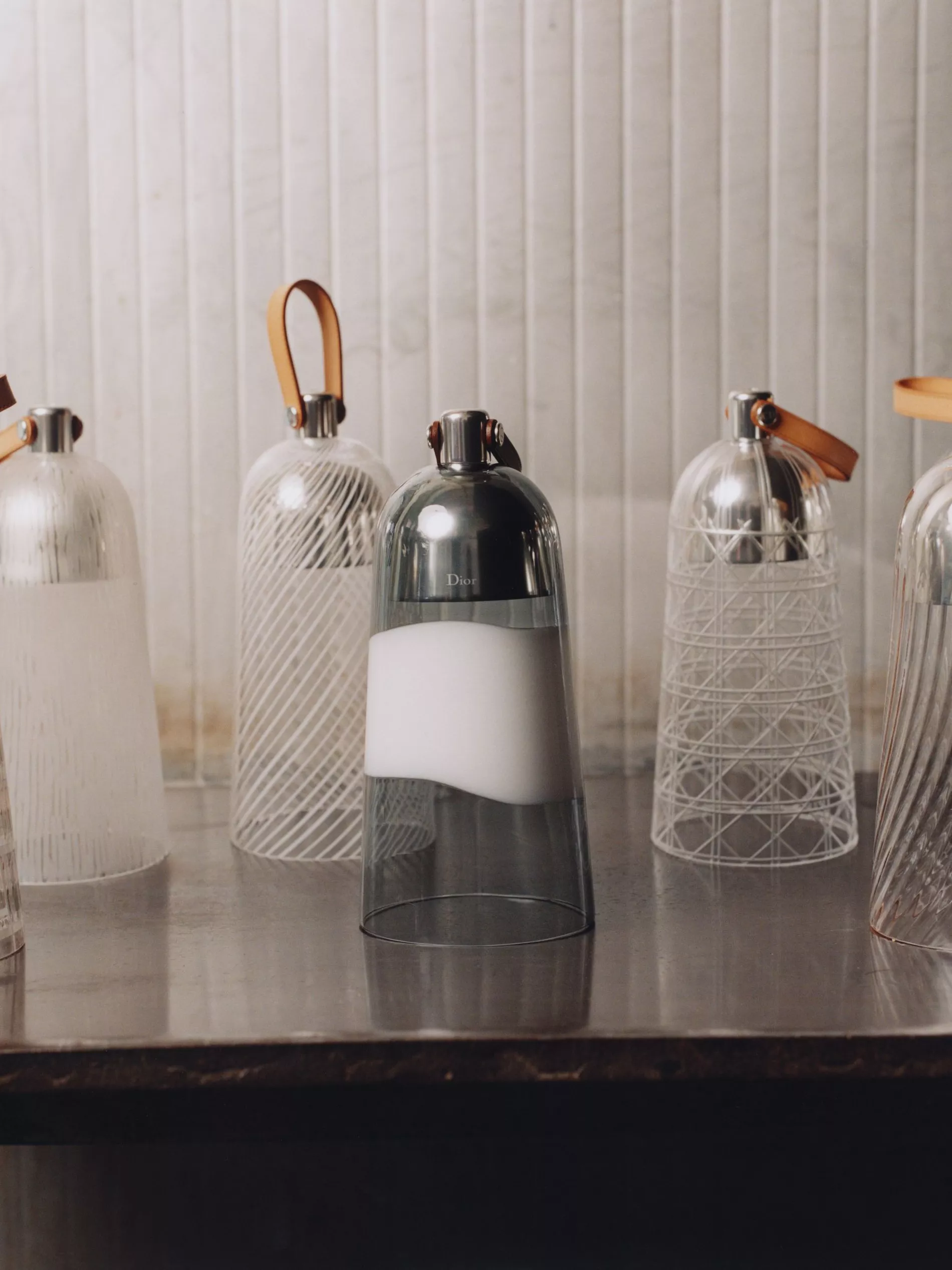 Dior Maison x Noé Duchaufour-Lawrance lamps 