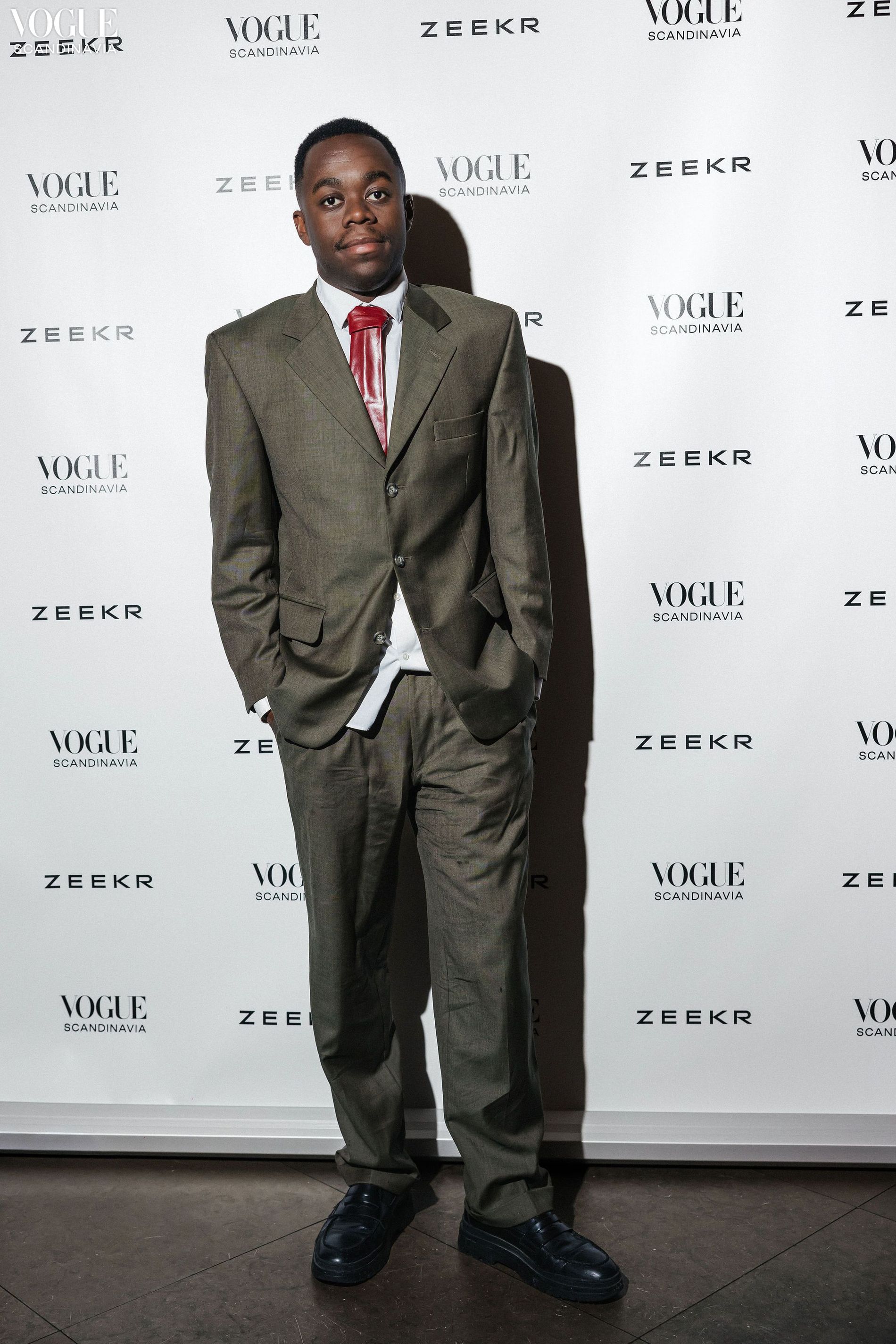 Red carpet looks from Zeekr event 