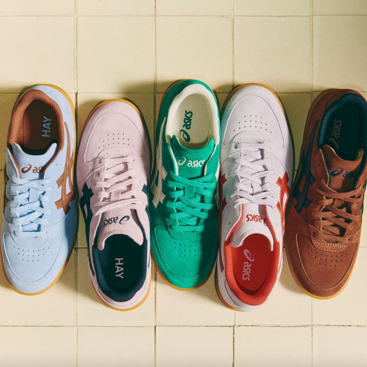 This Asics x Hay collaboration is this summer's staple sneaker