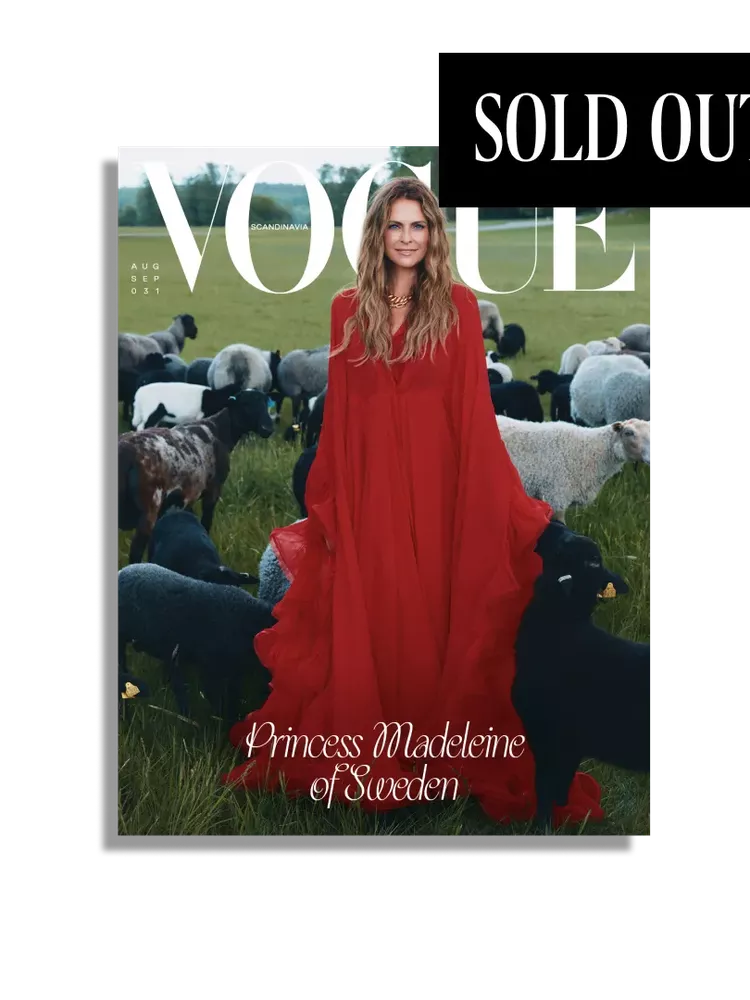 Vogue Scandinavia Magazine — August - September issue - Vogue