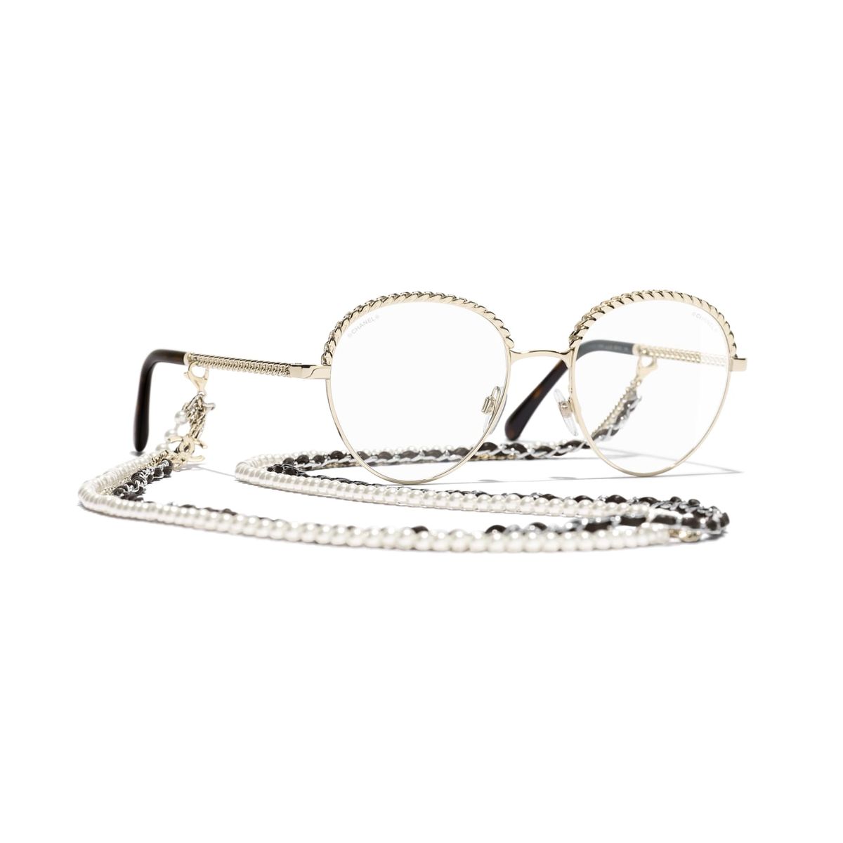 Chanel Pantos Chain Sunglasses