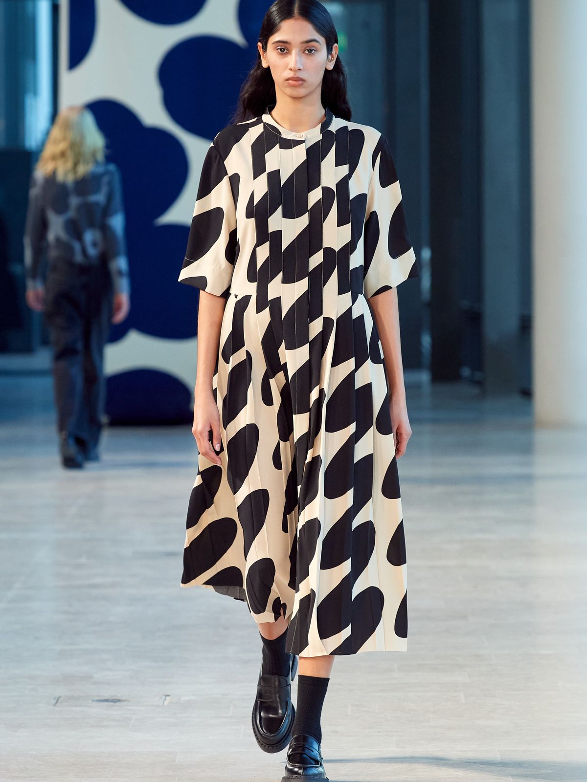 See all the looks from Marimekko's AW24 runway collection at Copenhagen ...