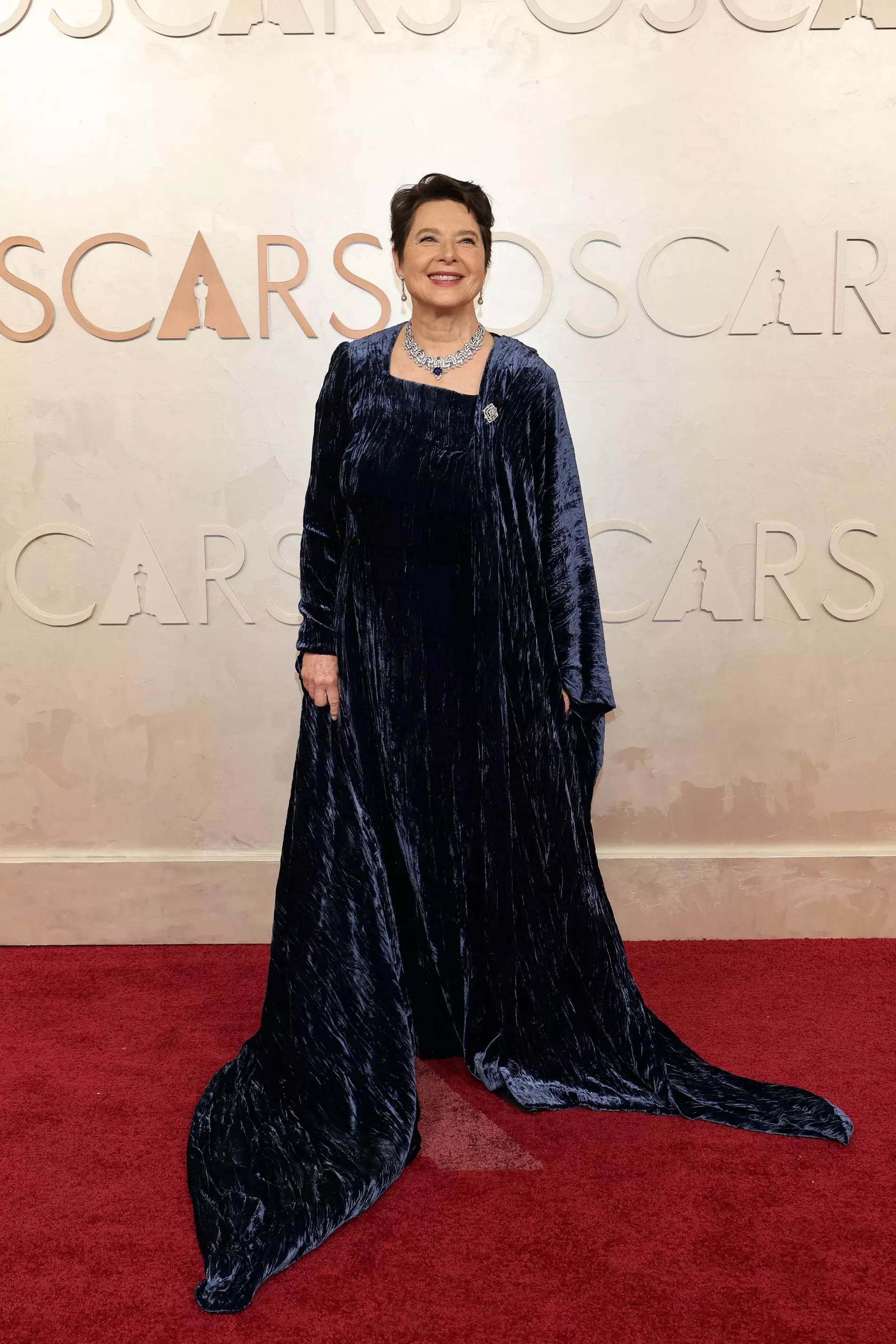 Isabella Rossellini at the 2025 Oscars