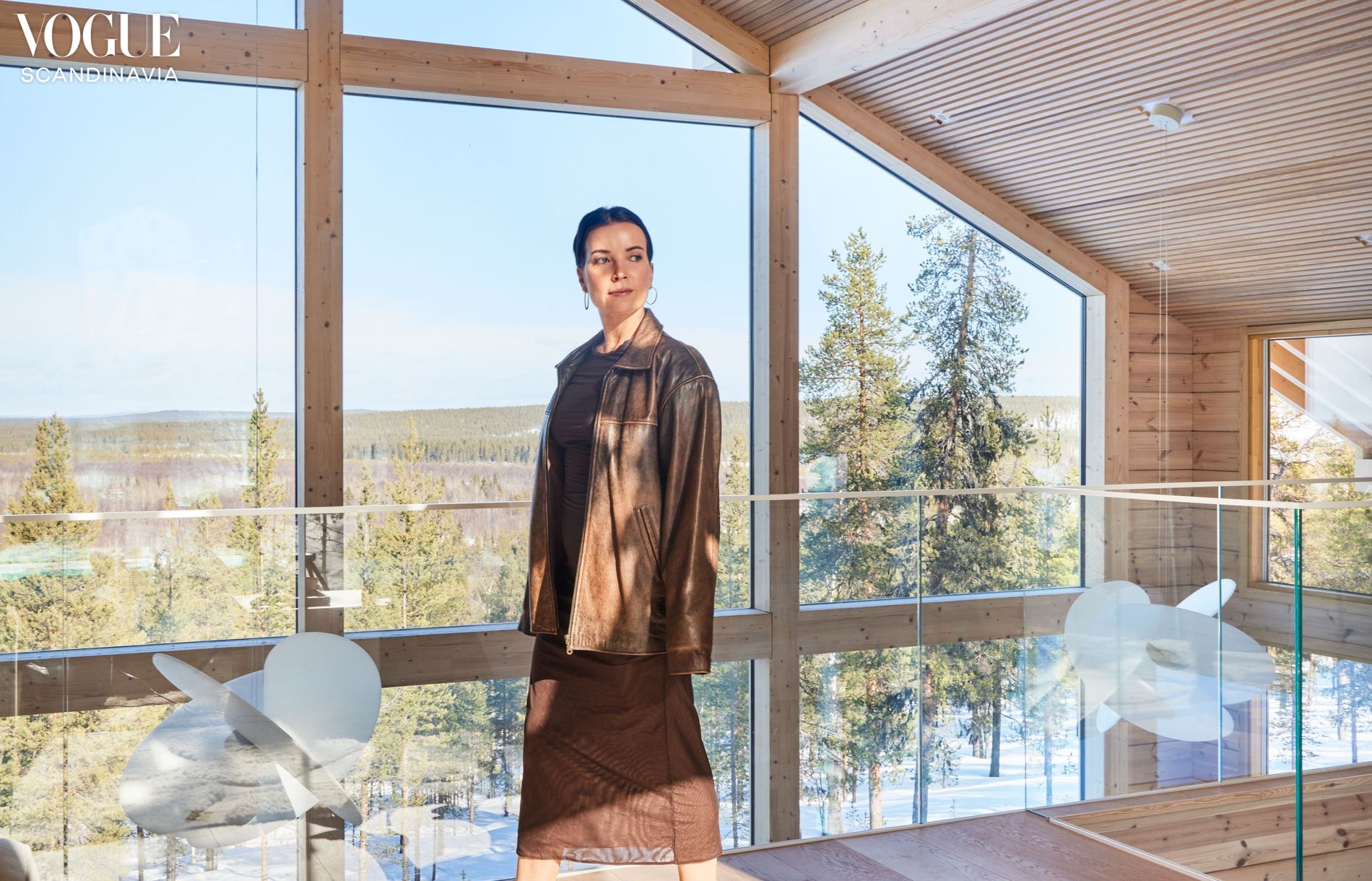 Johanna Sirén Lapland holiday home