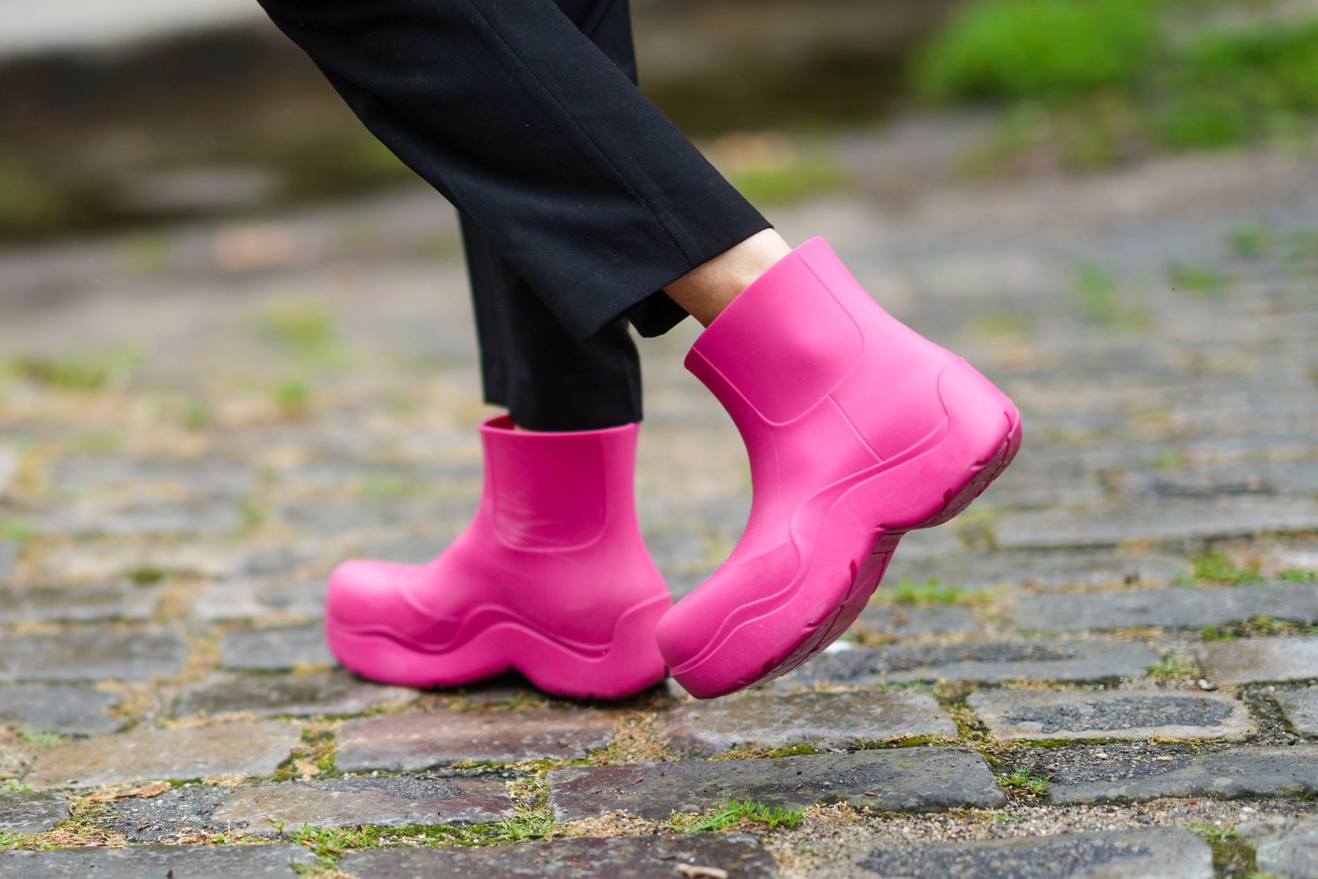 Puddle Rubber Boots