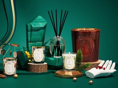 Diptyque christmas candle sapin 