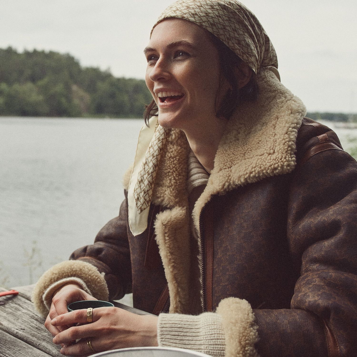 These are the 12 best shearling jackets to buy now Vogue Scandinavia