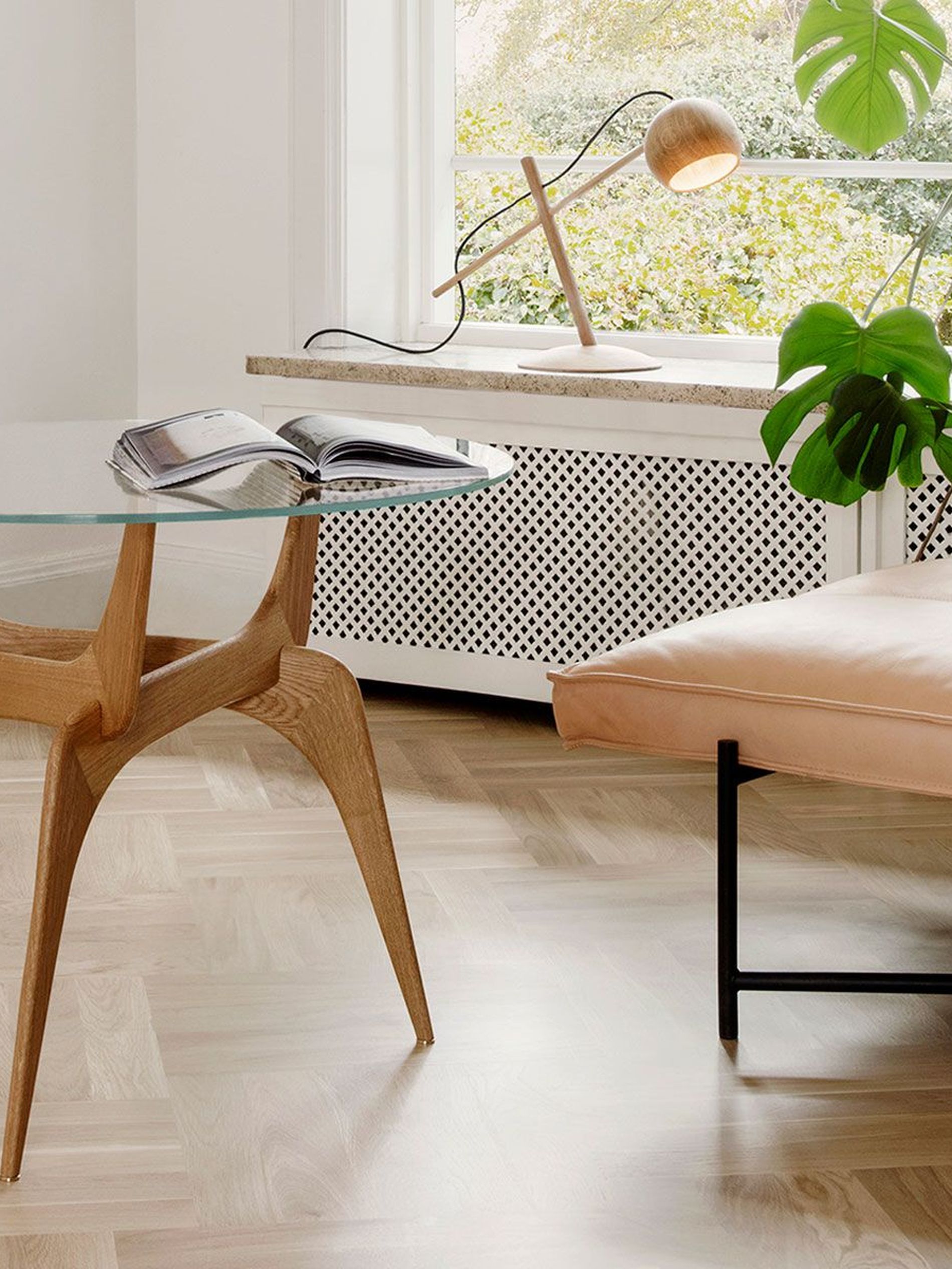 Hans Bølling’s 1958 TRIIO Coffee Table for production house Brdr Krüger