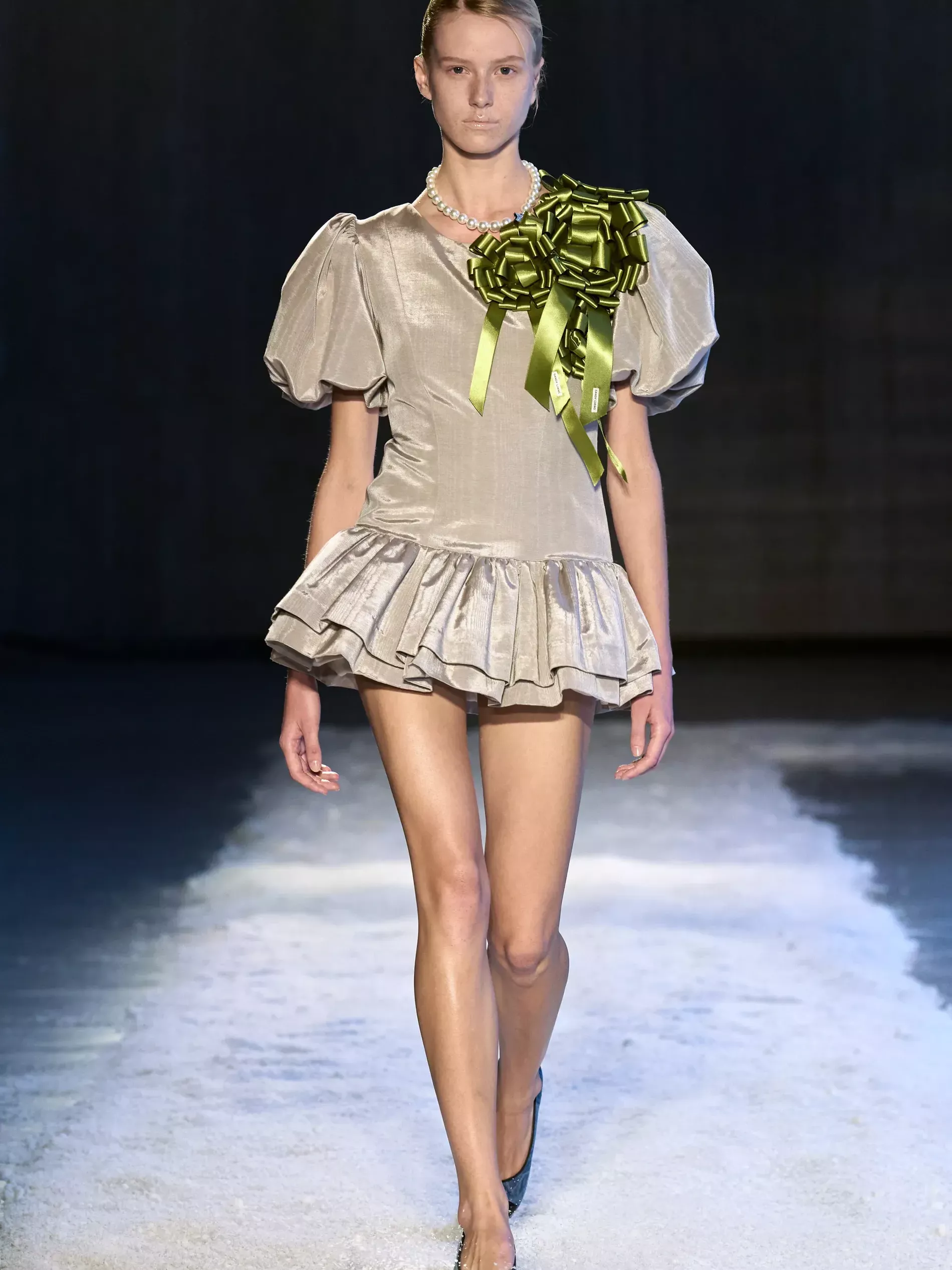 Afra Wendel Bommarco at Sandy Liang autumn ´25
