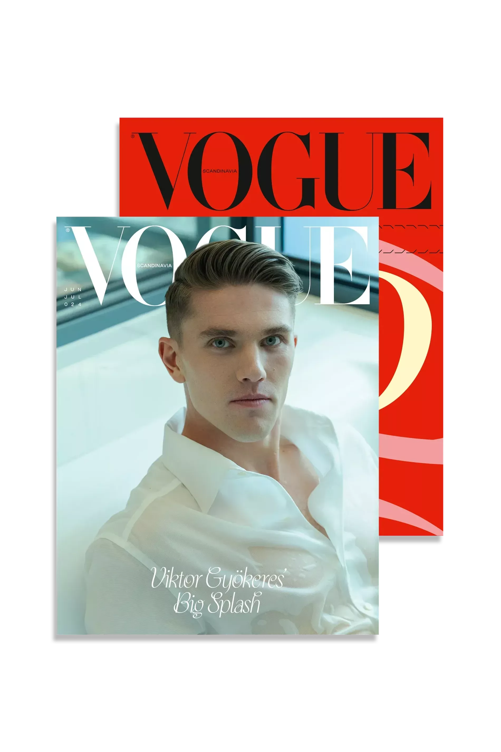 女性情報誌 Vogue Scandinavia April/May 2022 Issue 5 Buy Vogue Scandinavia's February-March Issue Featuring